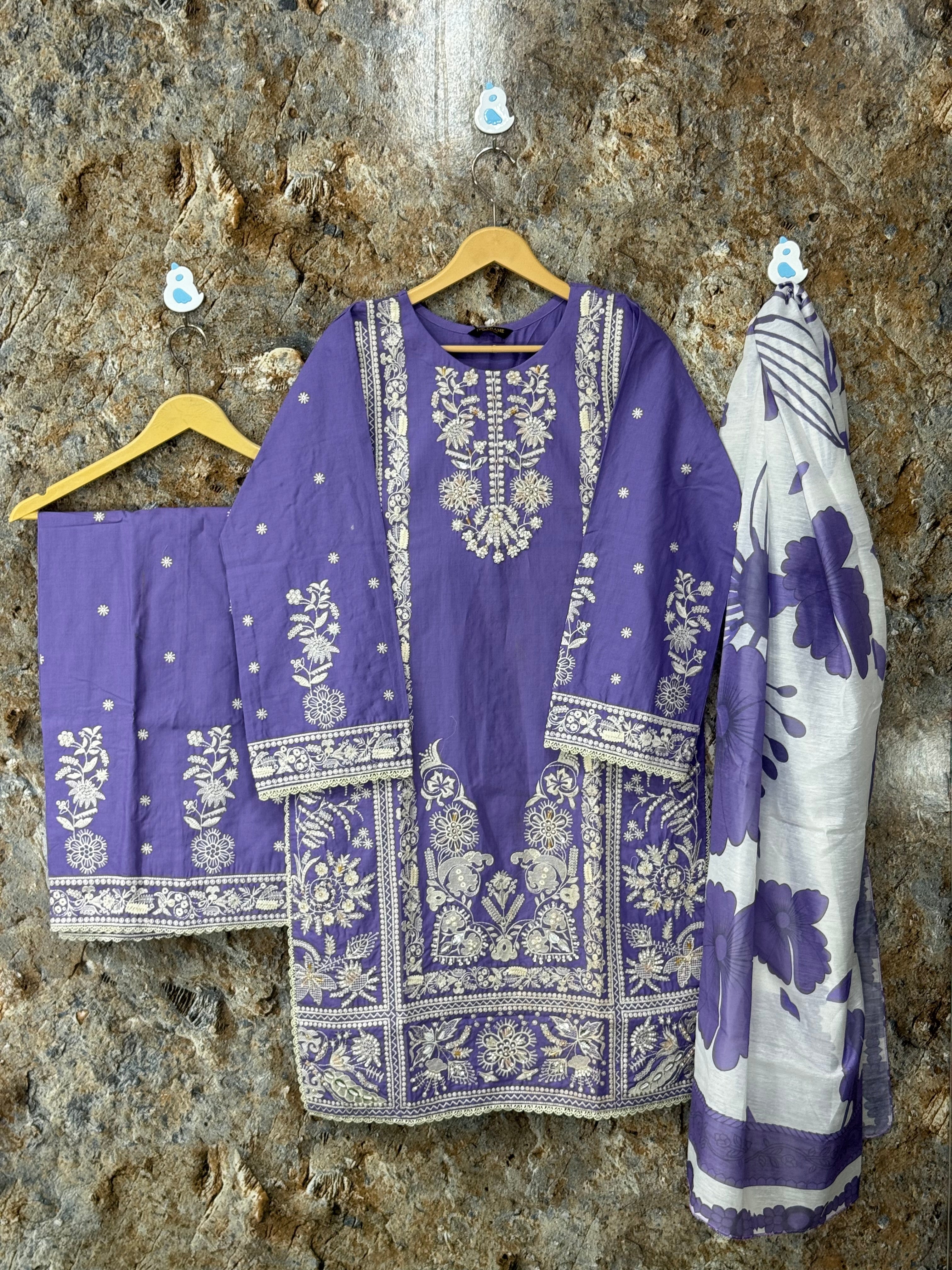 Women 3 pics suit winter collection premium ✅