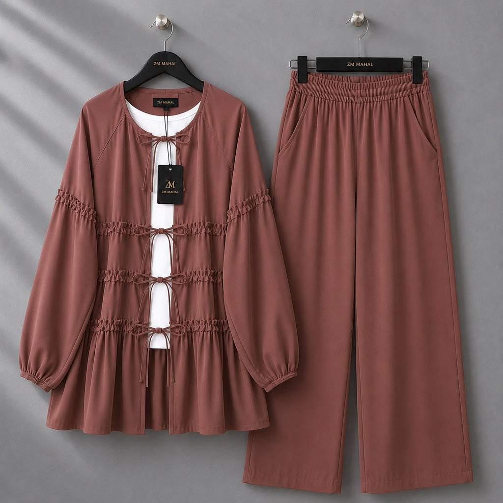 TIE-UP WESTERN 3PC