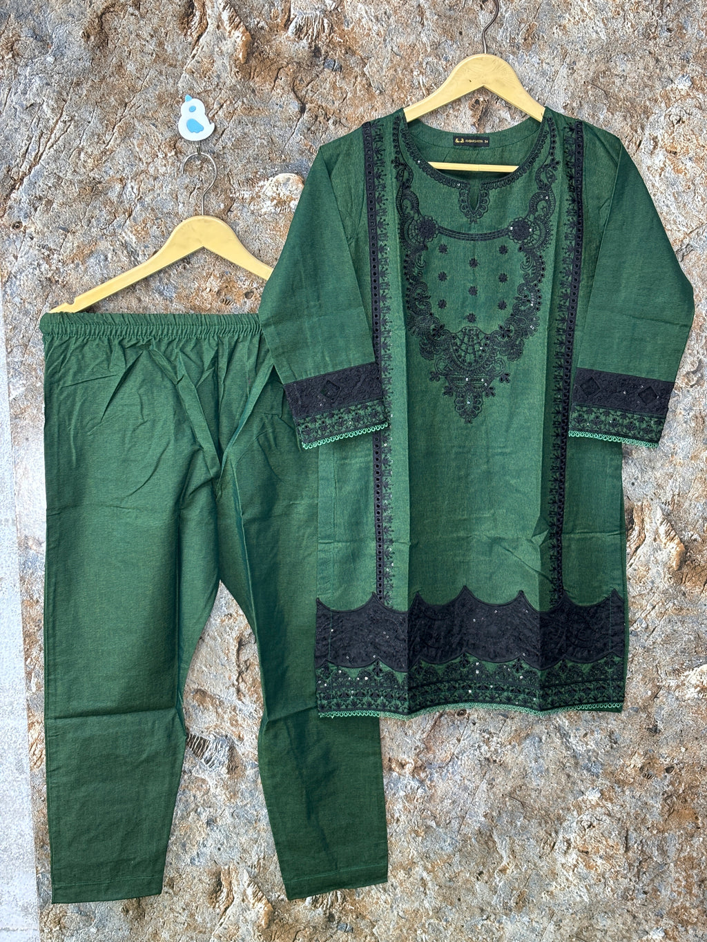Kids suit winter cotton✅