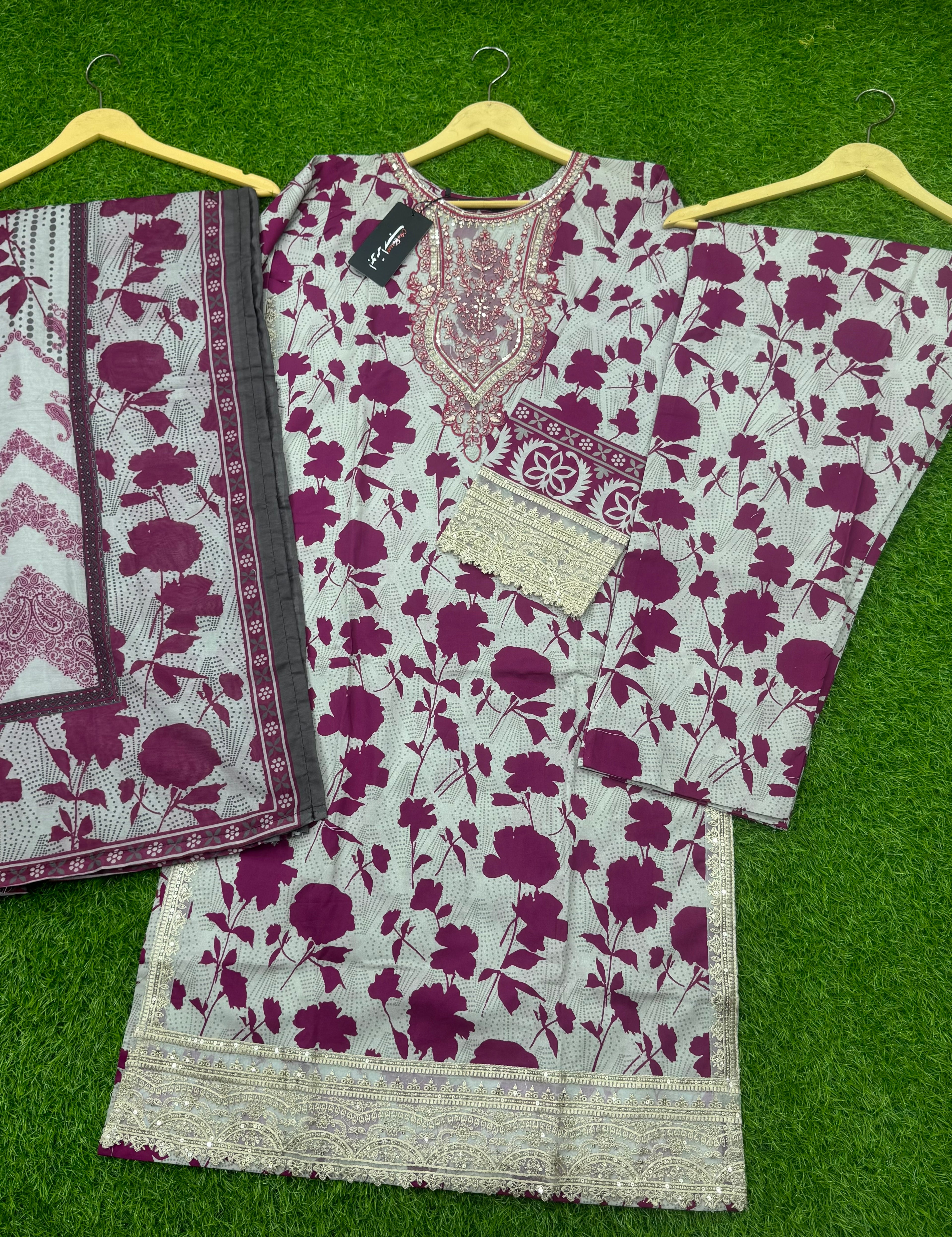 Women 3 pics suit winter cotton