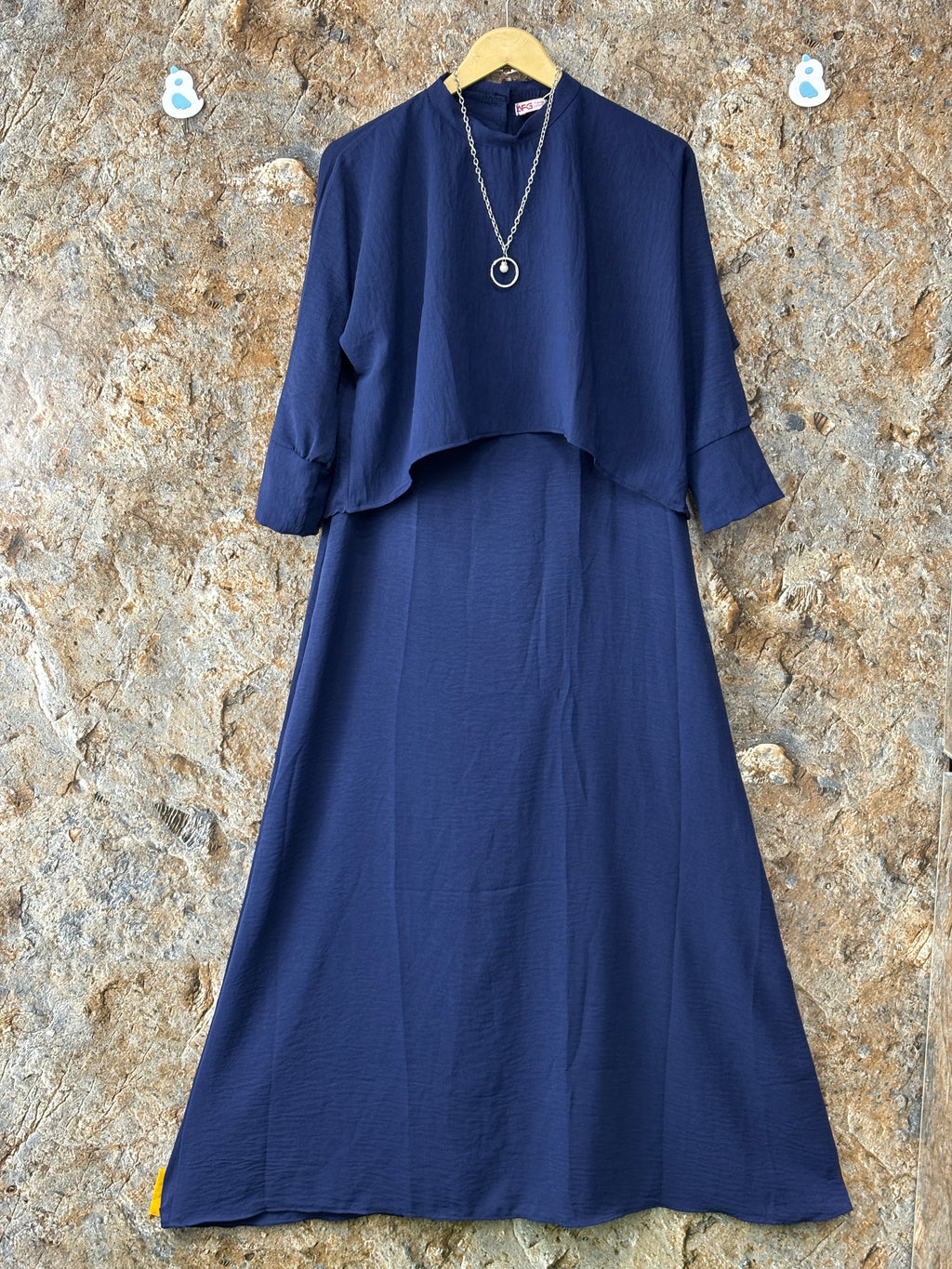 Women maxi china fabric satracable ✅