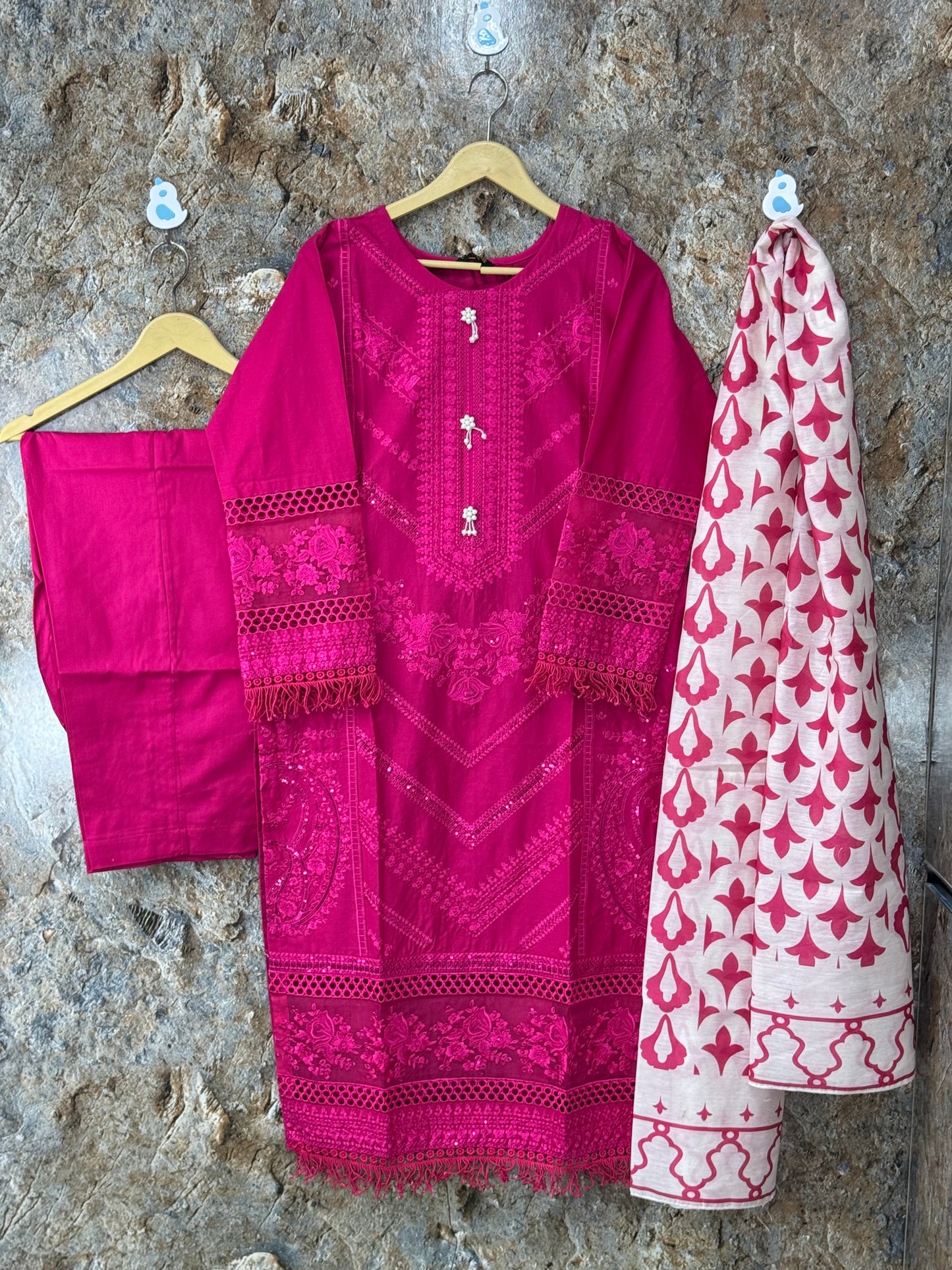 Women 3 pics suit winter cotton