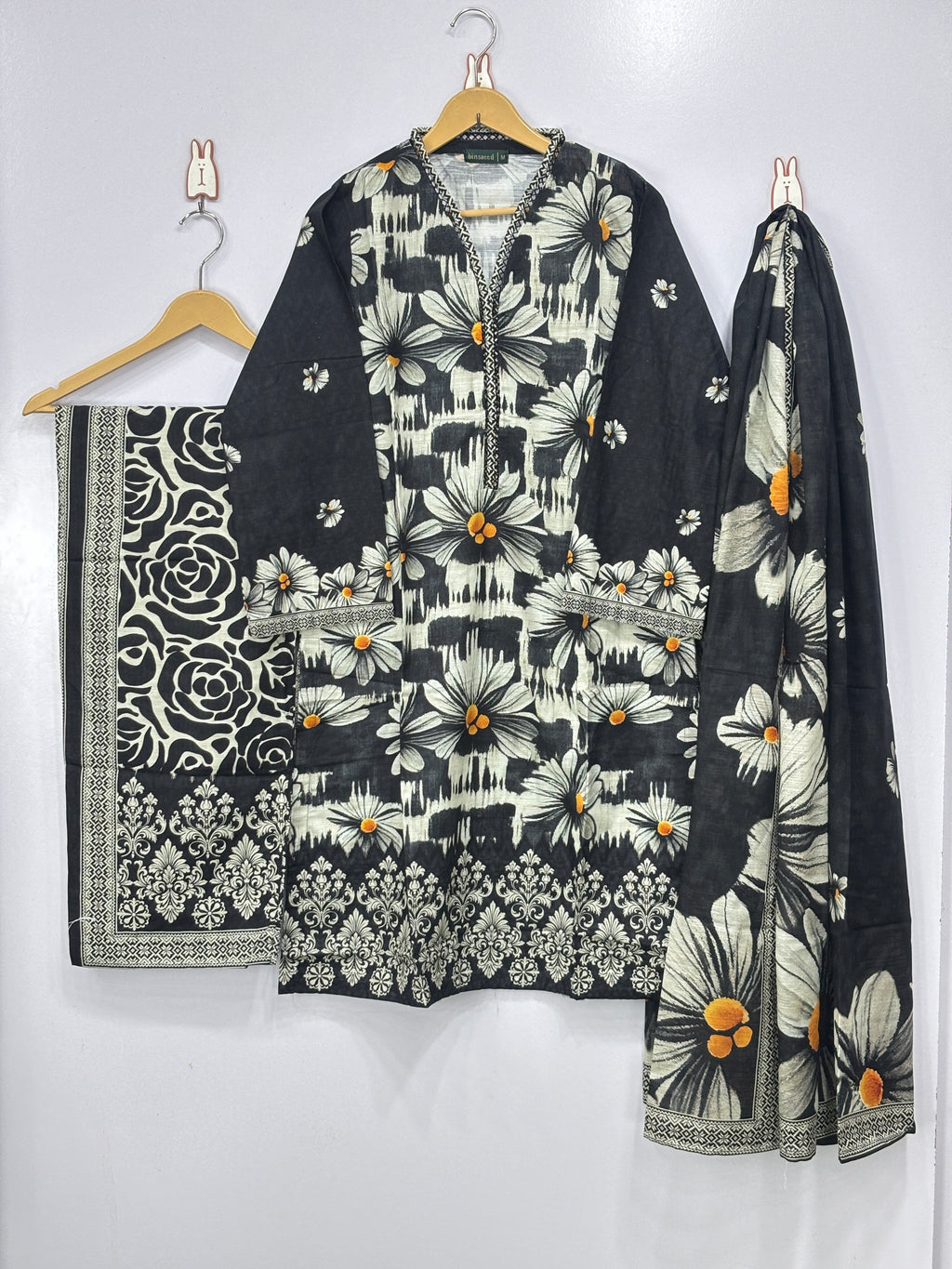 Women 3 peice suit Bin Saeed 💫