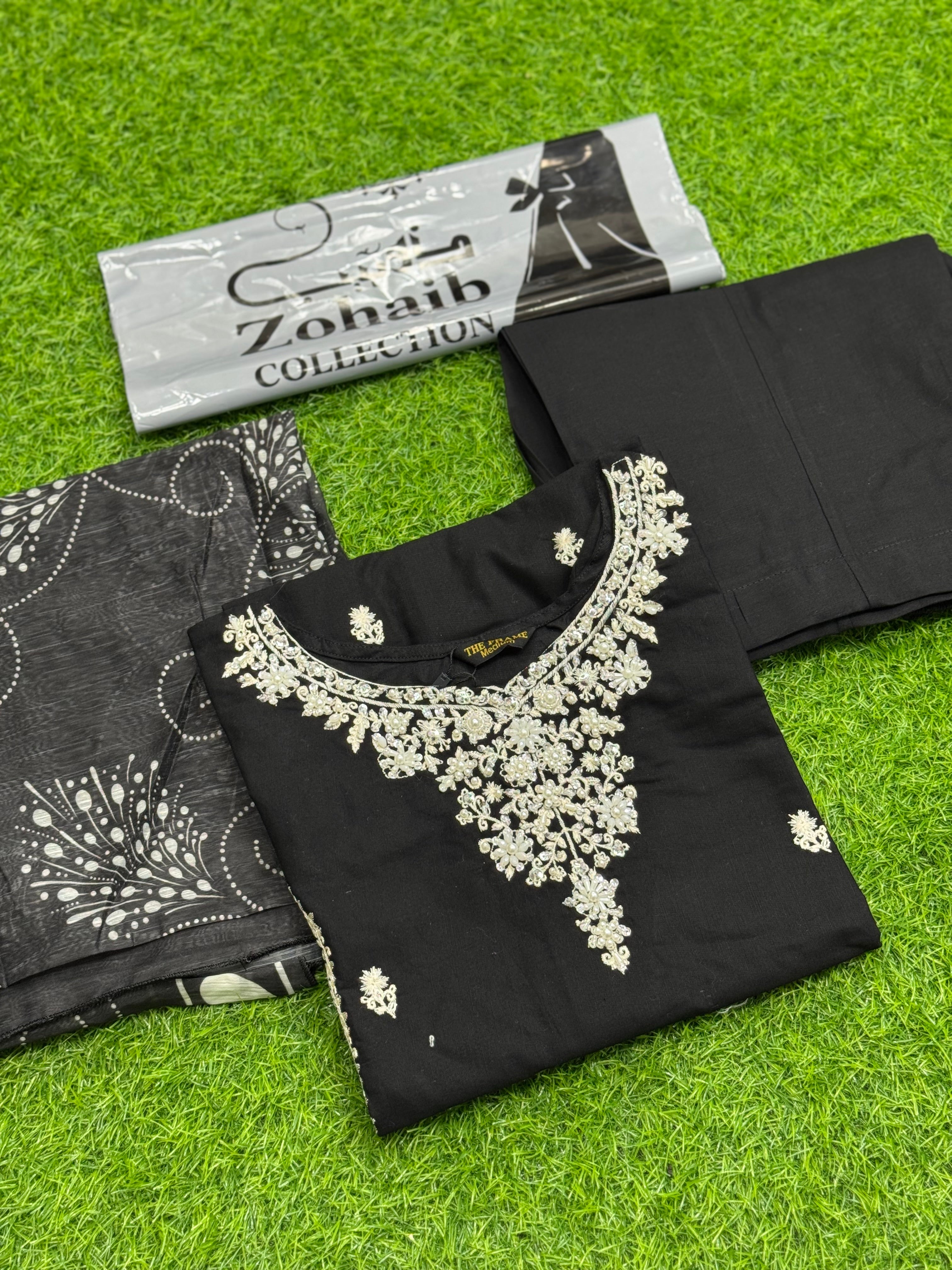 Women 3 pics suit winter collection ✅