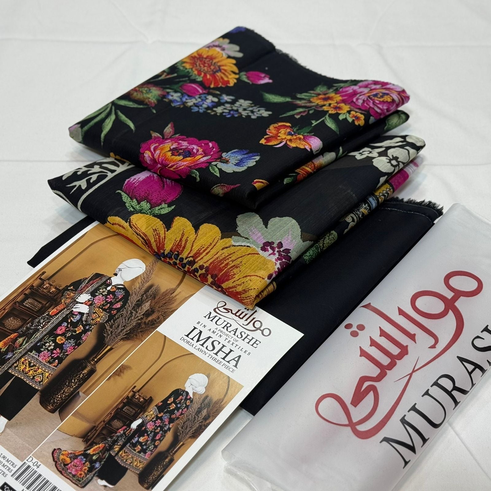 3-piece Lawn (unstitched)