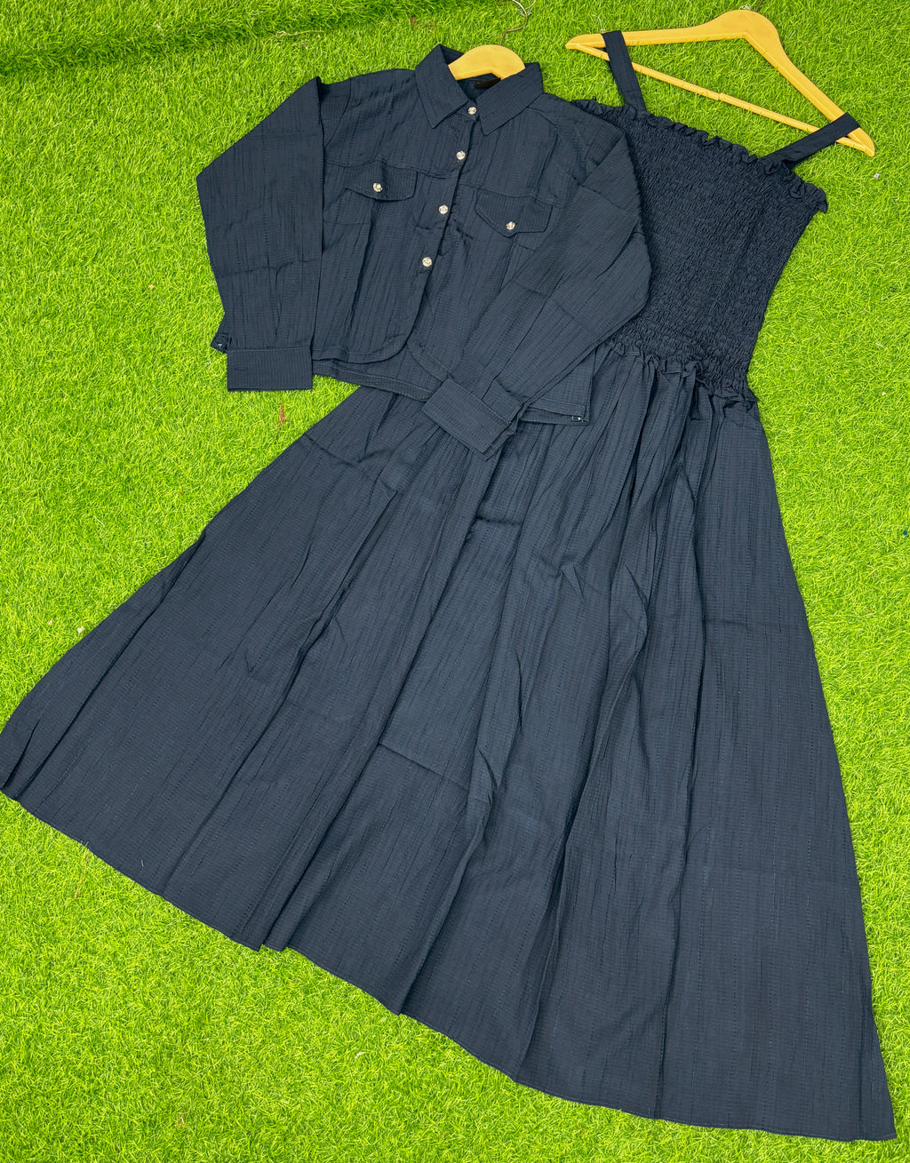 Women maxi imported fabric satracable ✅