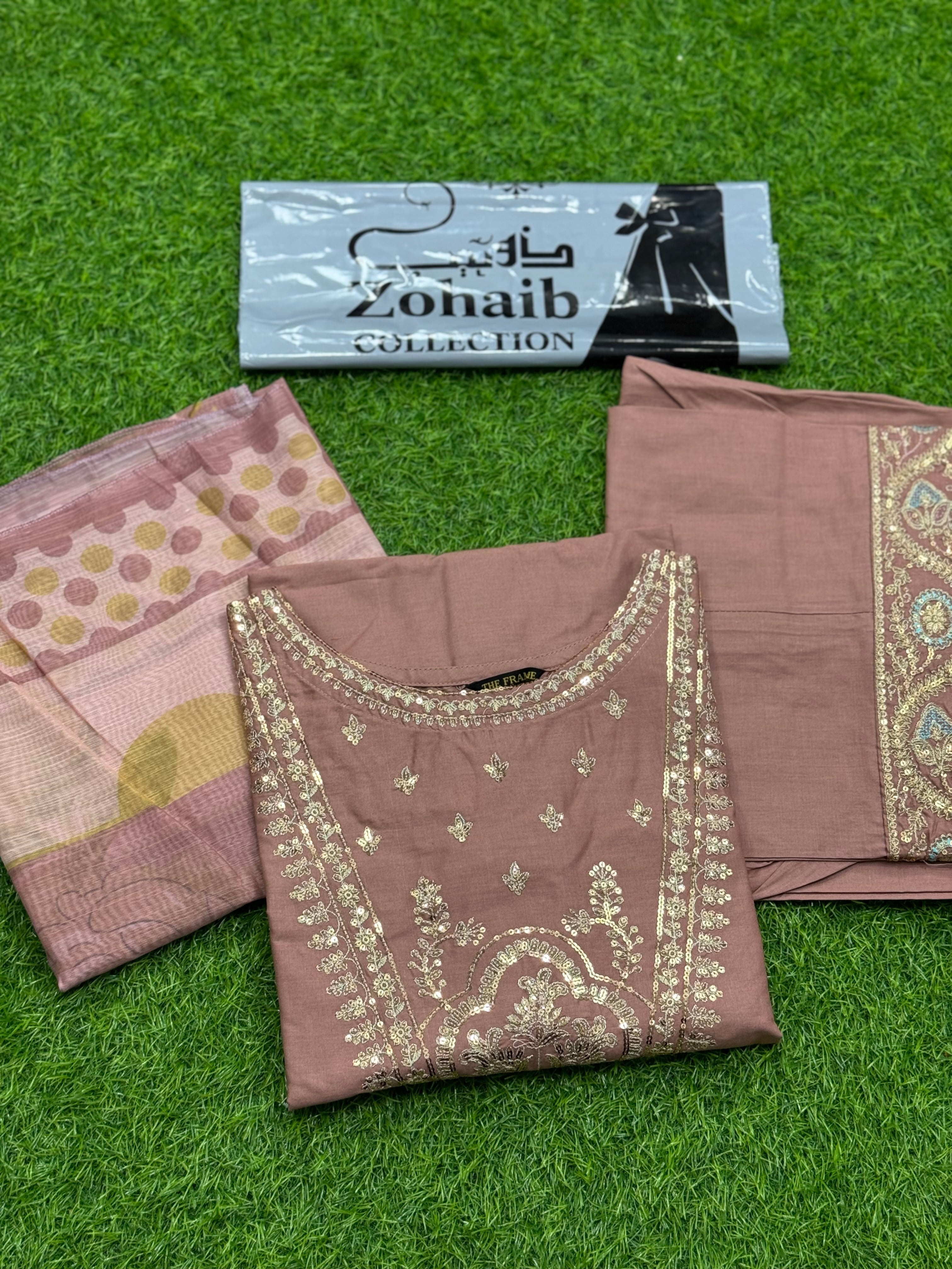 Women 3 pics suit winter collection ✅