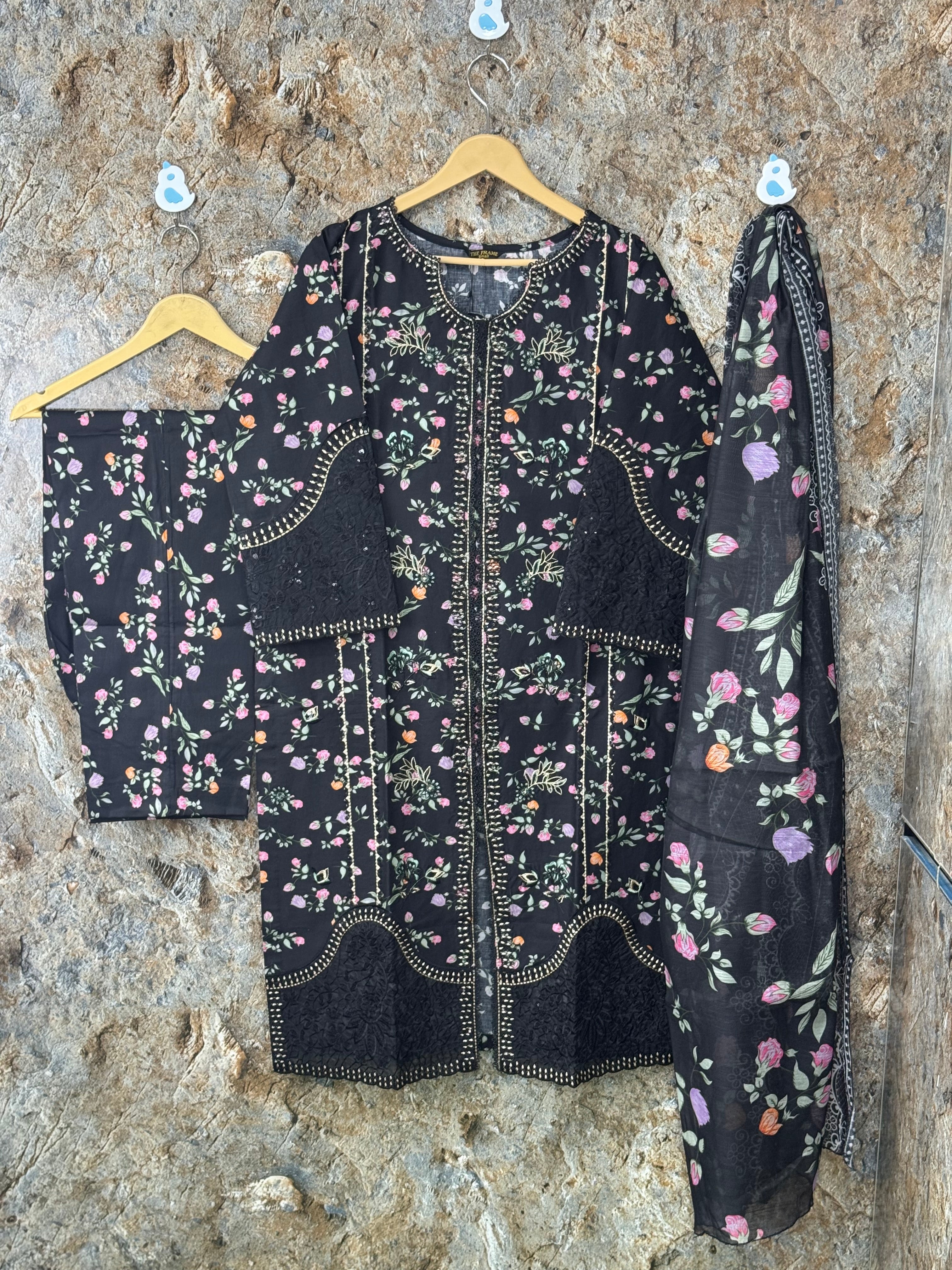 Women 3 pics suit winter cotton✅