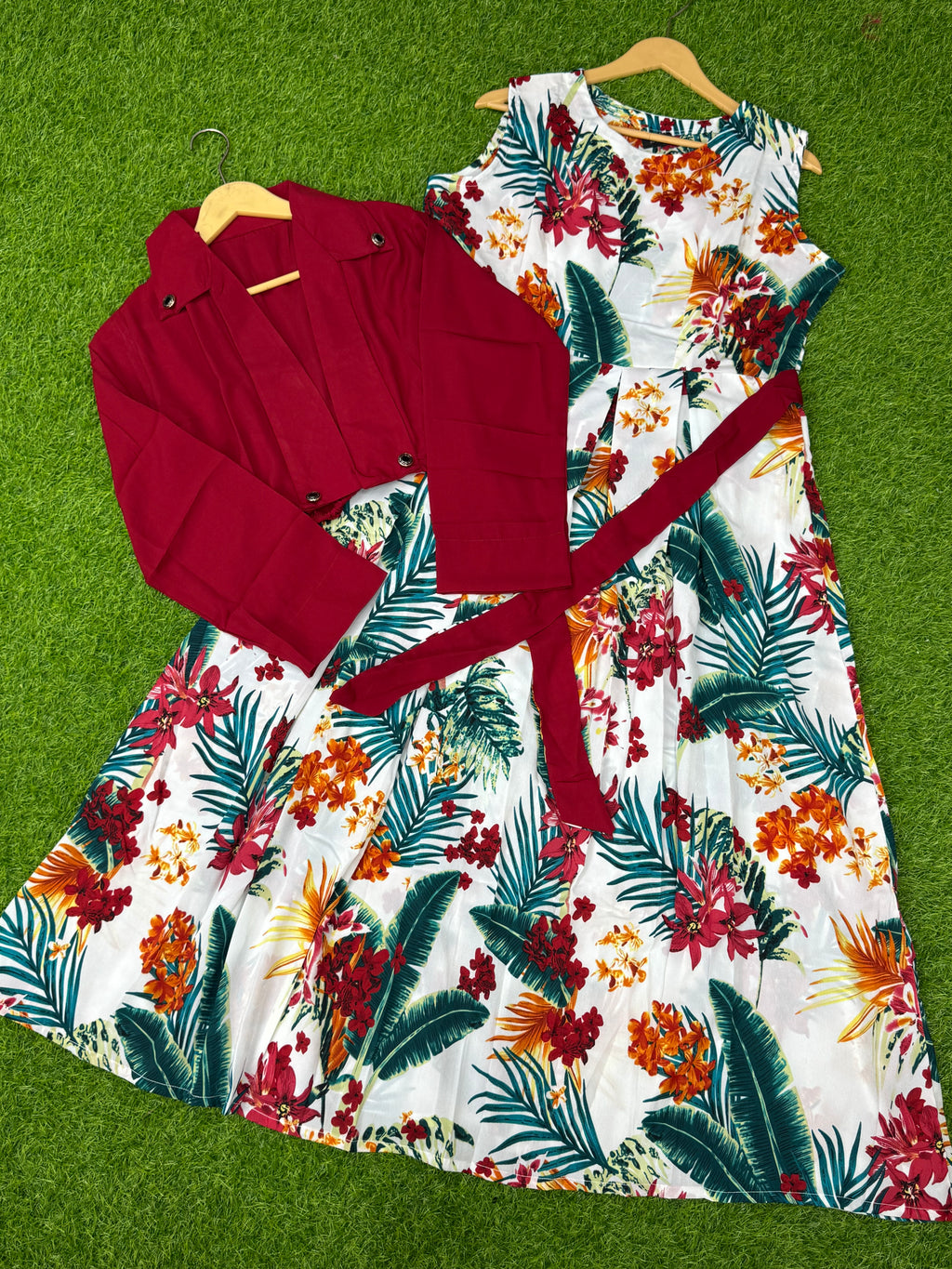 Women maxi imported fabric ✅