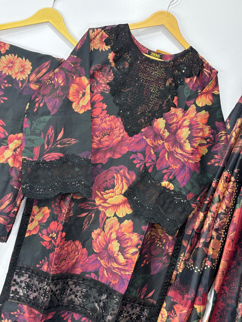 Women 3 peice suit kotrai fabric ✅