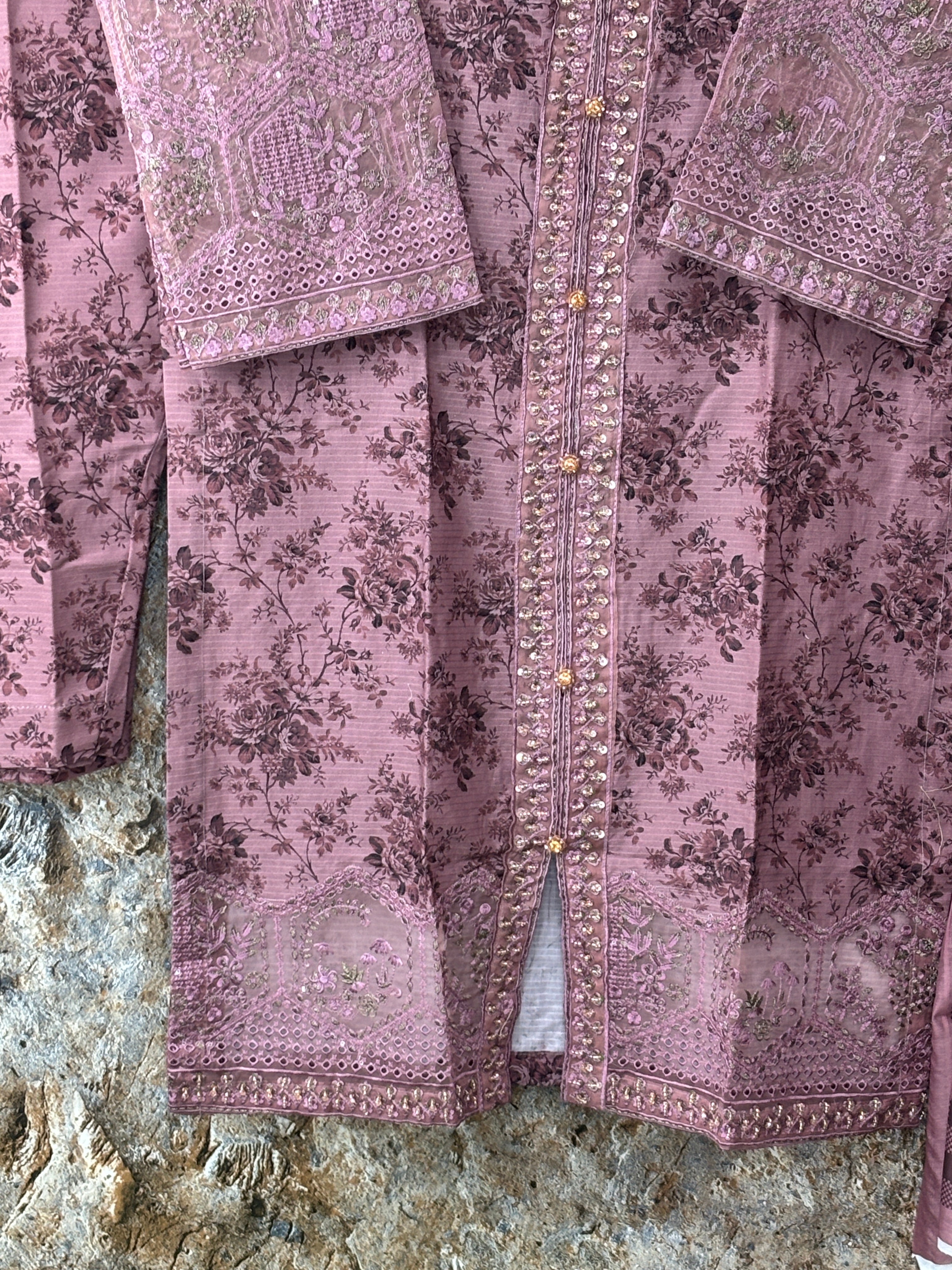 Women 3 peice suit winter fabric ✅