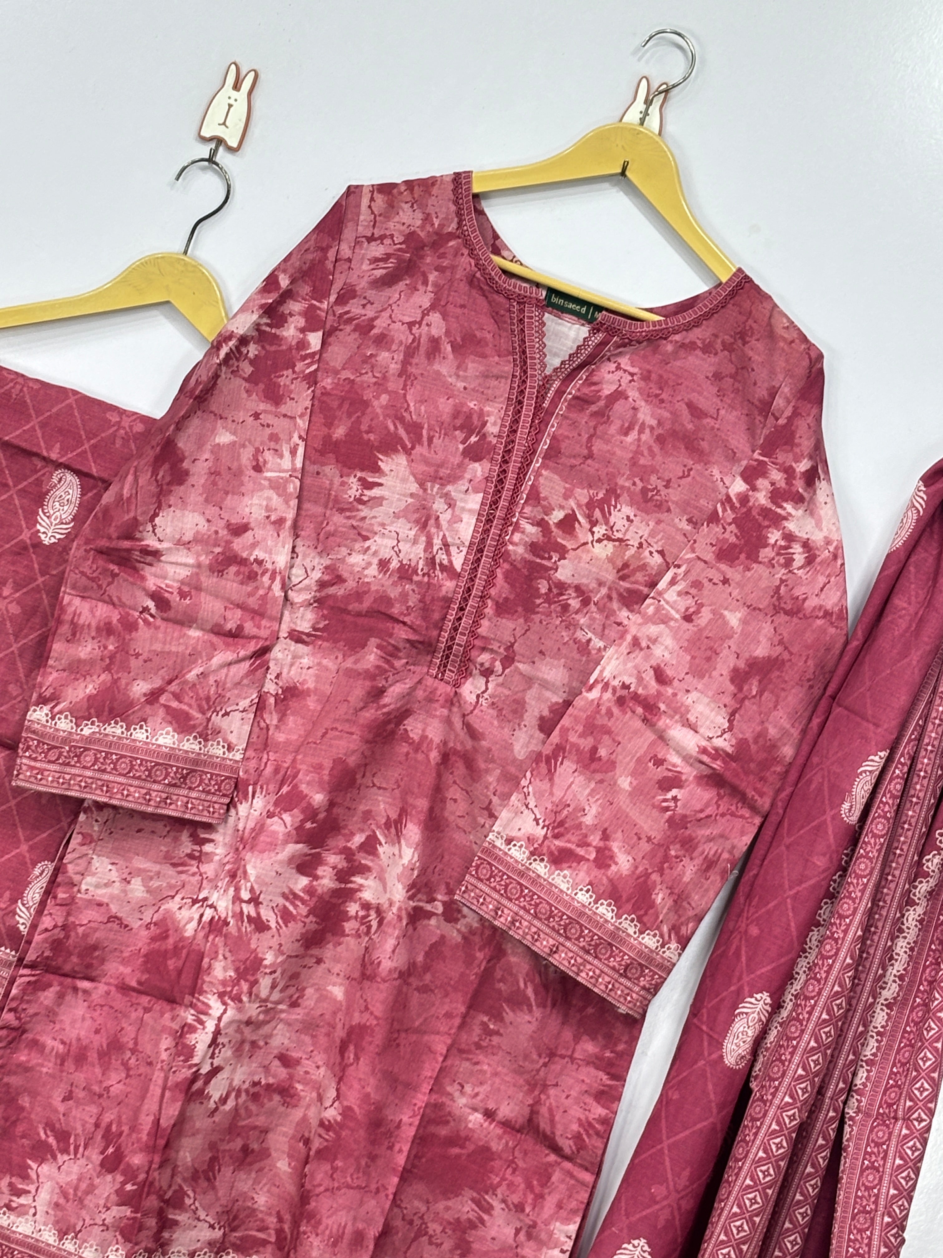 Women 3 peice suit Bin Saeed 💫