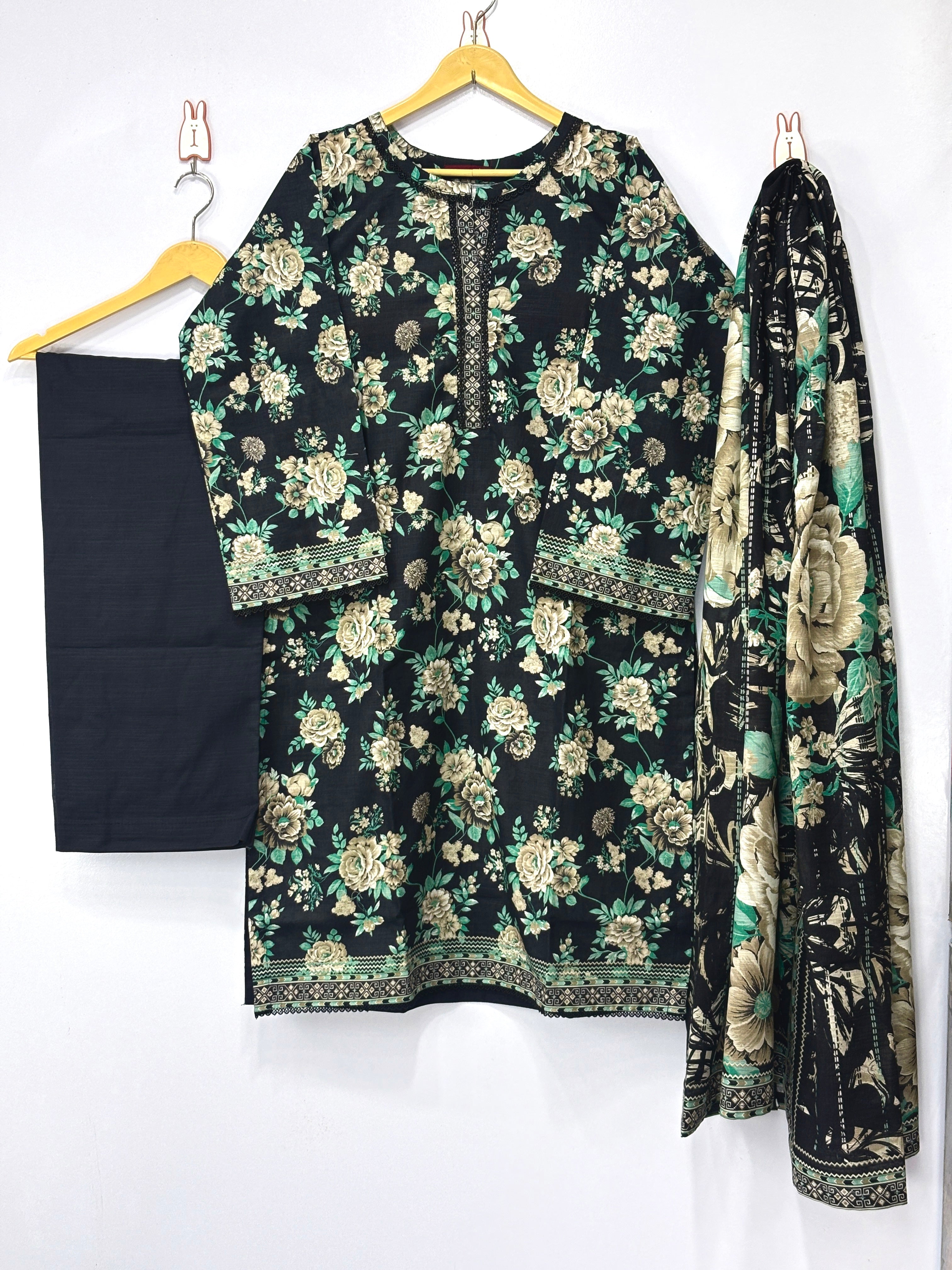 Women BIN SAEED dress 3 peice ✅