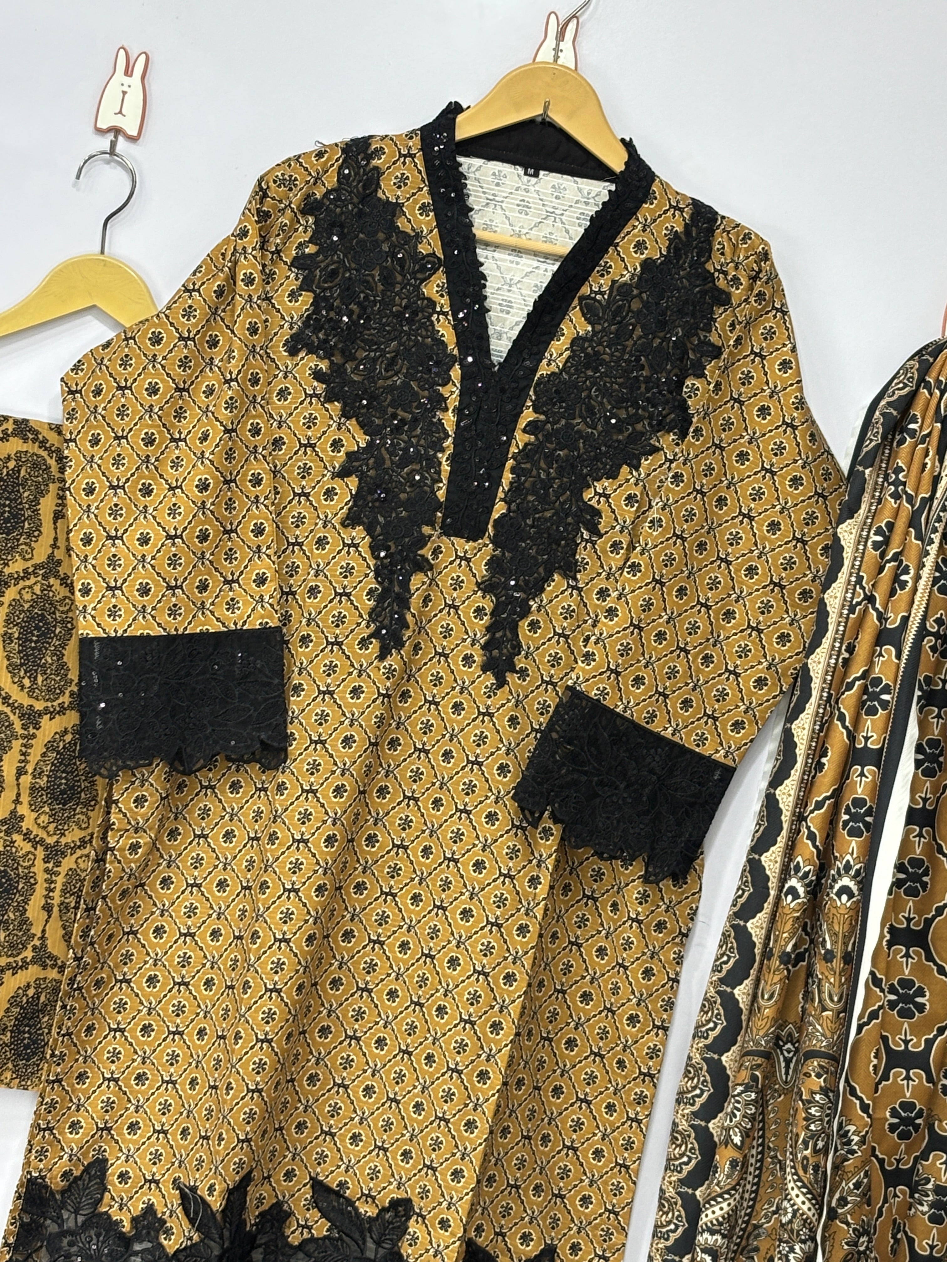 Women 3 peice suit kotrai fabric✨