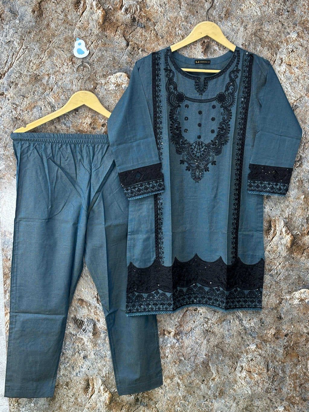 Kids suit winter cotton✅