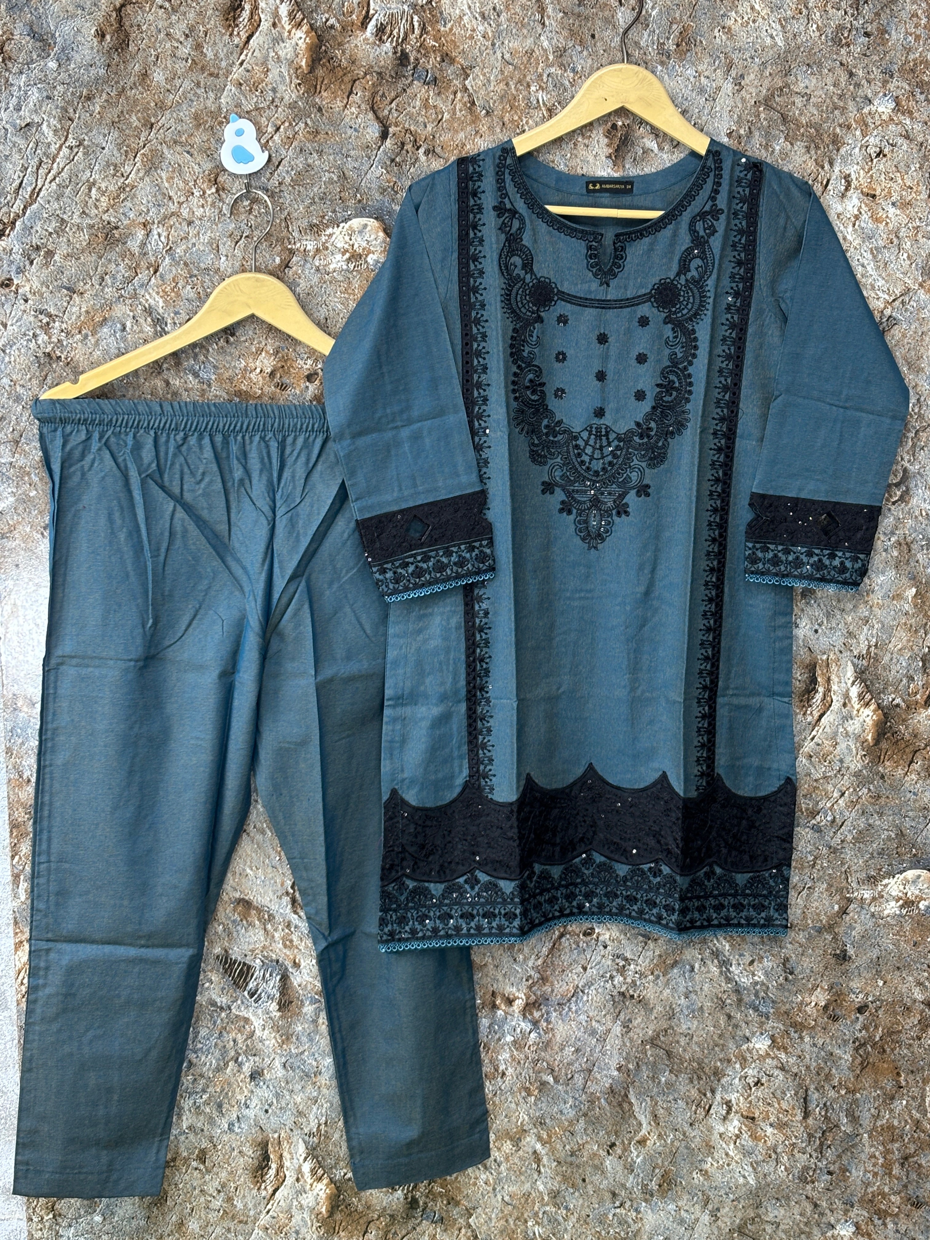 Kids suit winter cotton✅