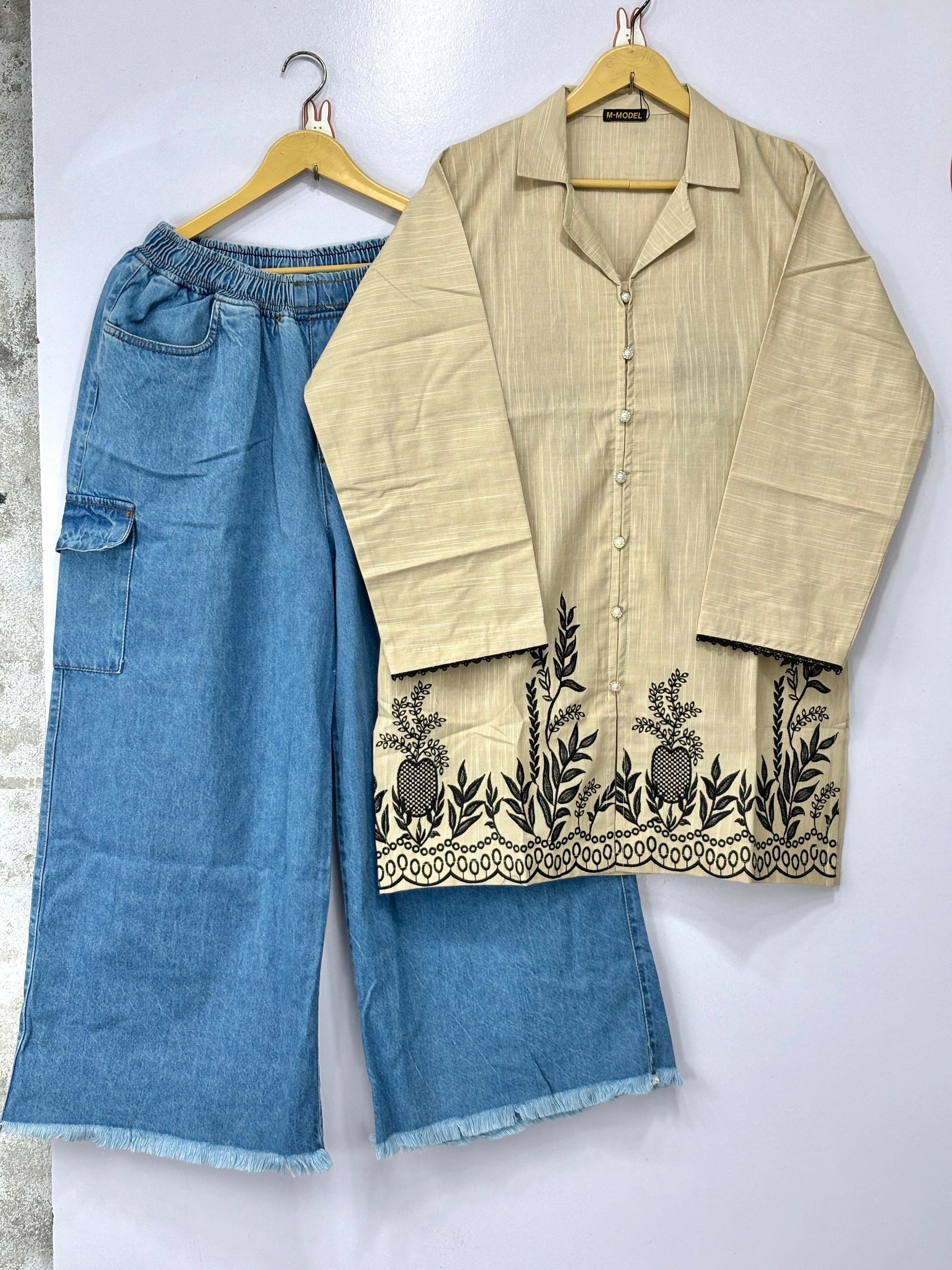 Women tops and jeans ✅