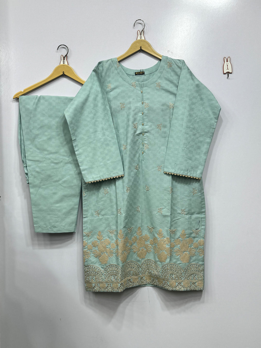 2-PIECE | EMBROIDERED