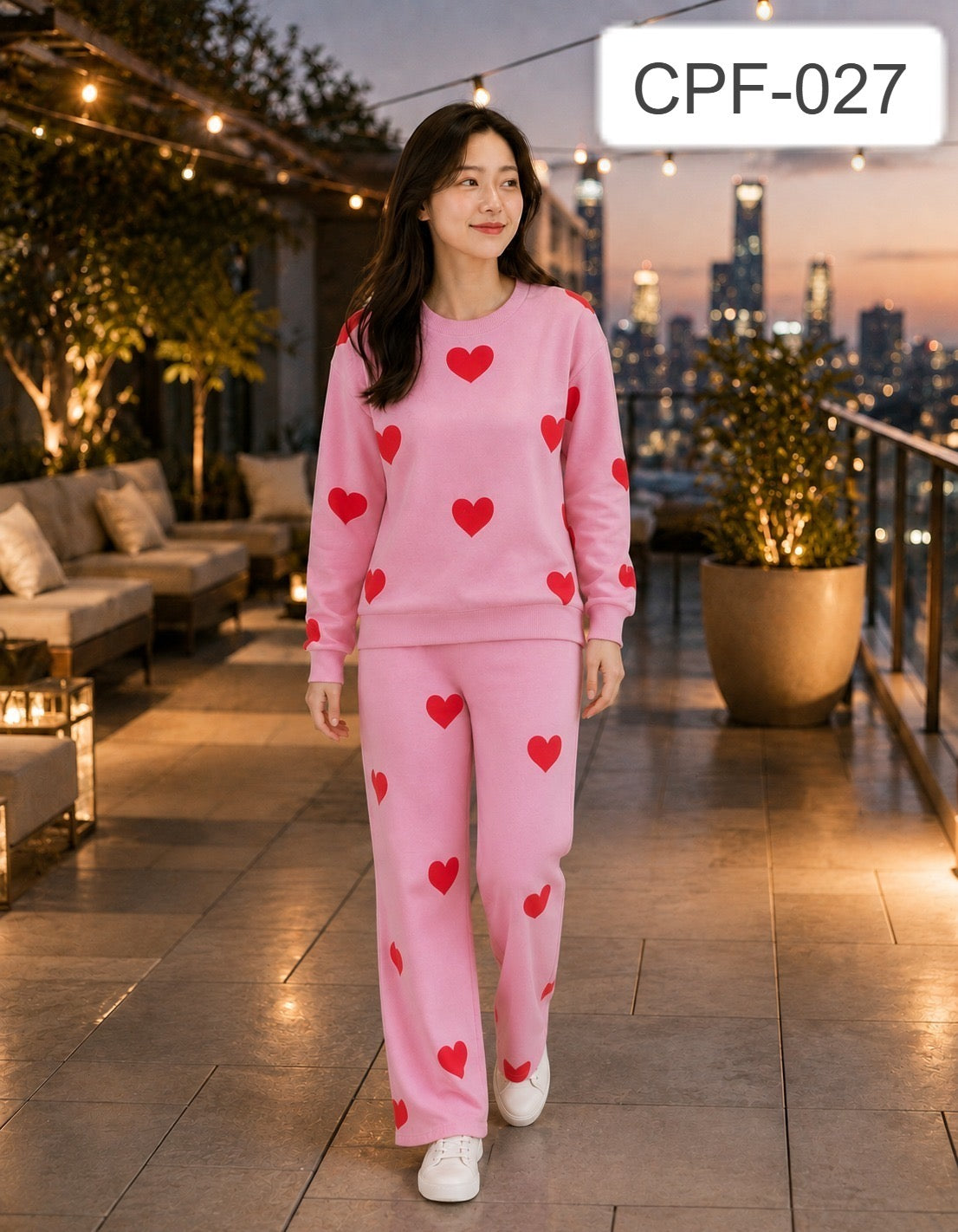 Imported Fleece Night Suit