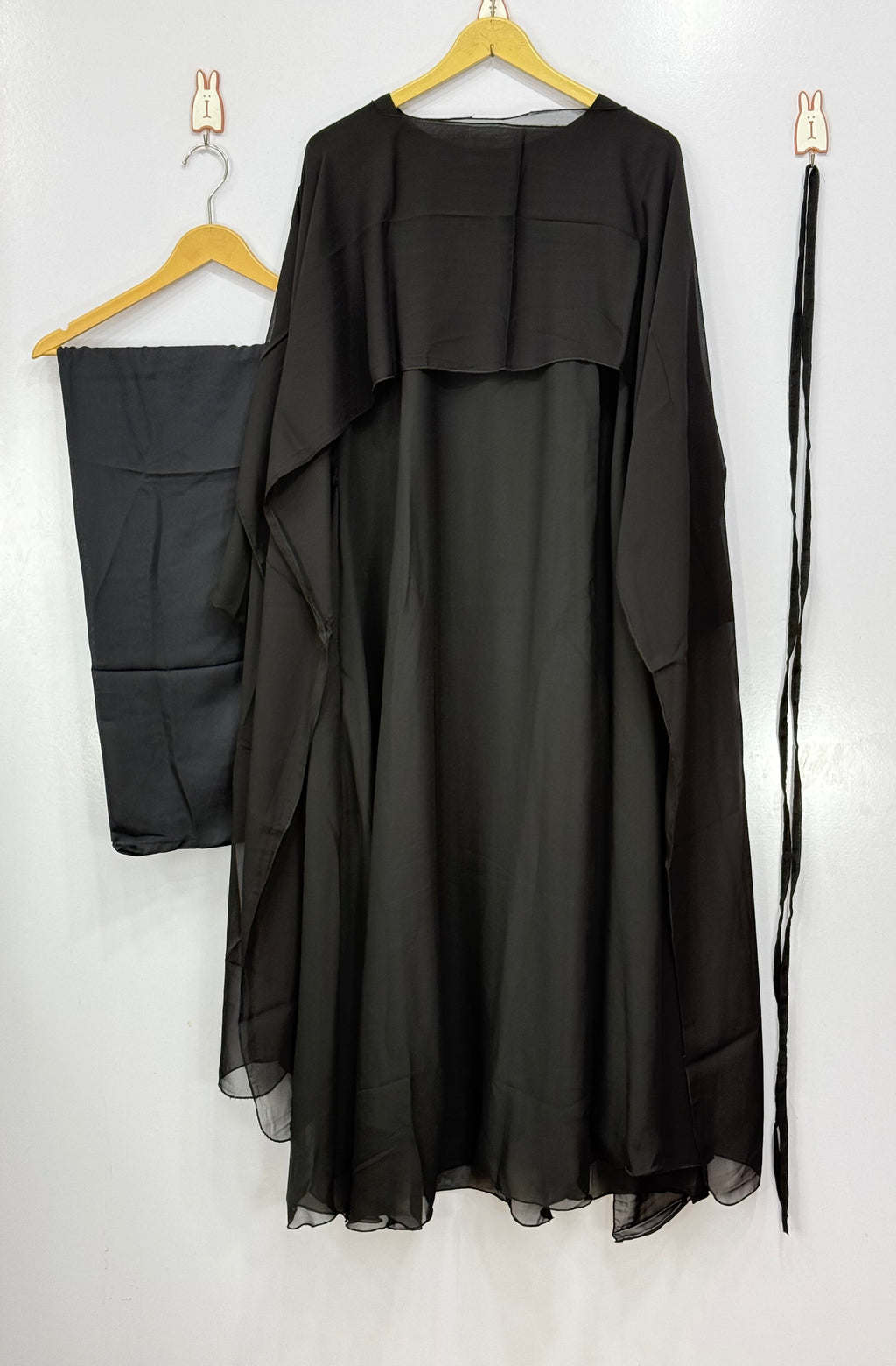 Chiffon Cape Flora Maxi with Trouser