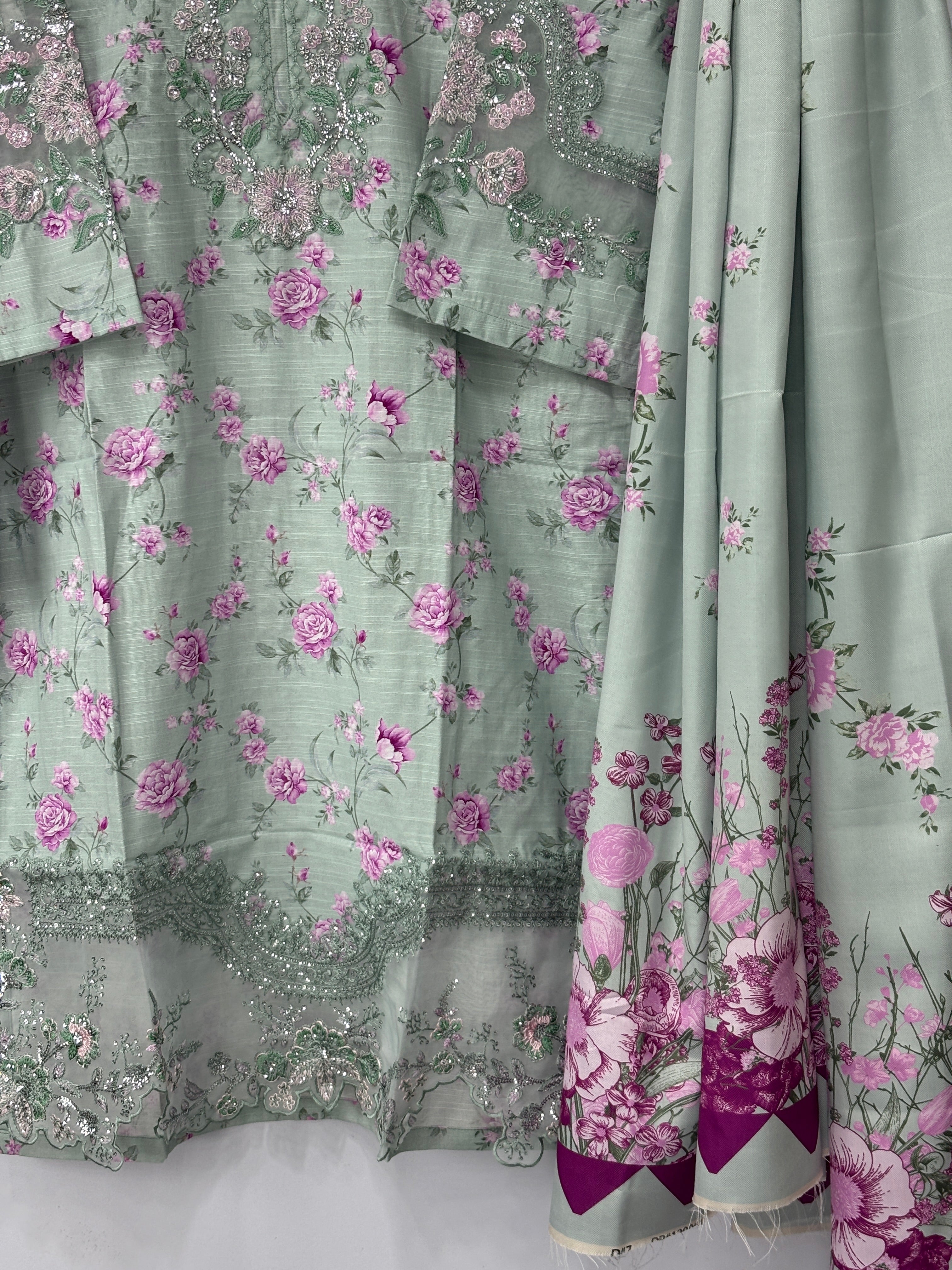 Women 3 peice suit winter fabric ✅