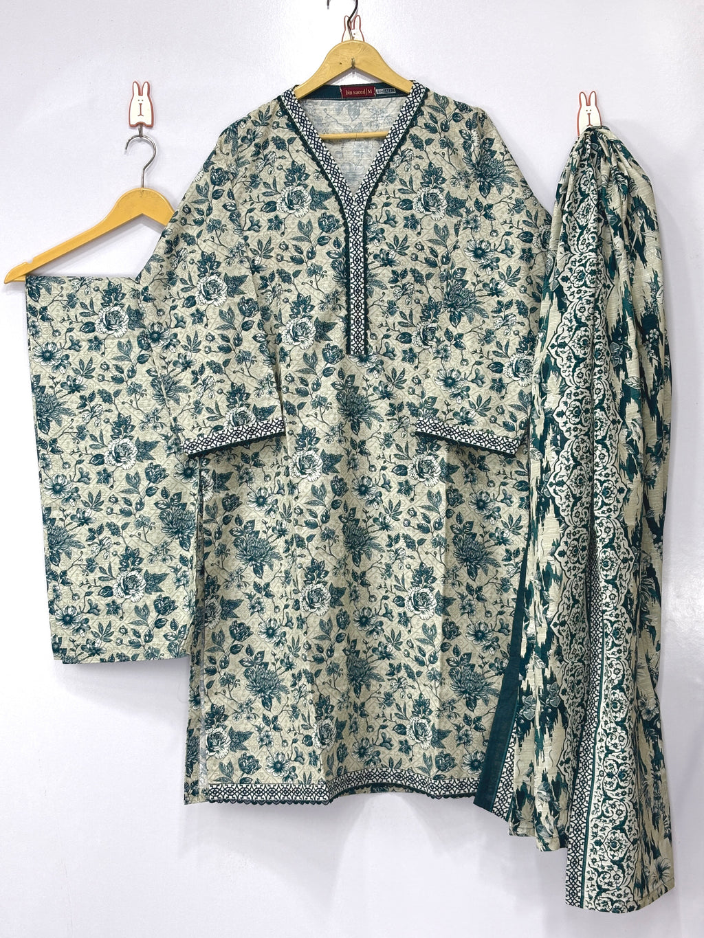 Women BIN SAEED dress 3 peice ✅