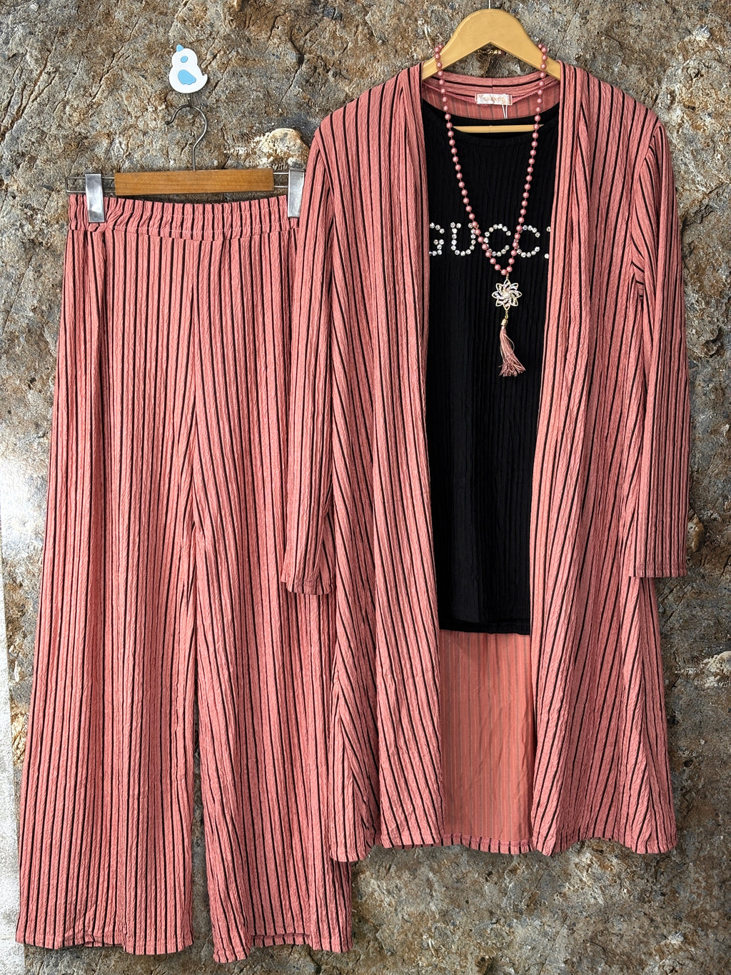 Women cout set 3 peice suit winter ✅