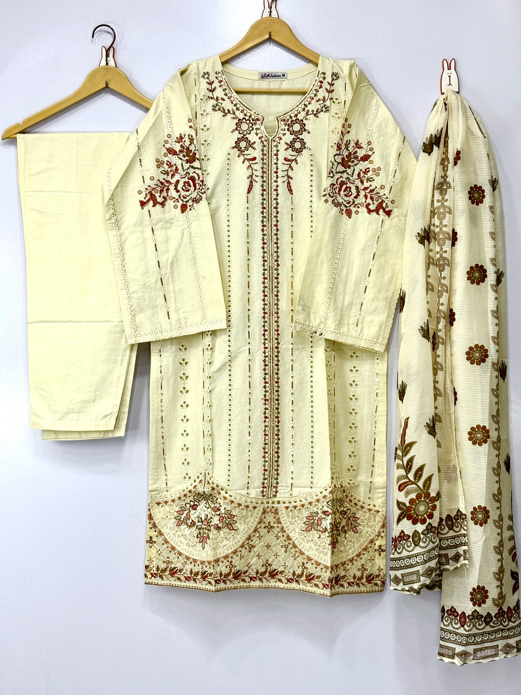 Women 3 peice suit winter fabric ✅