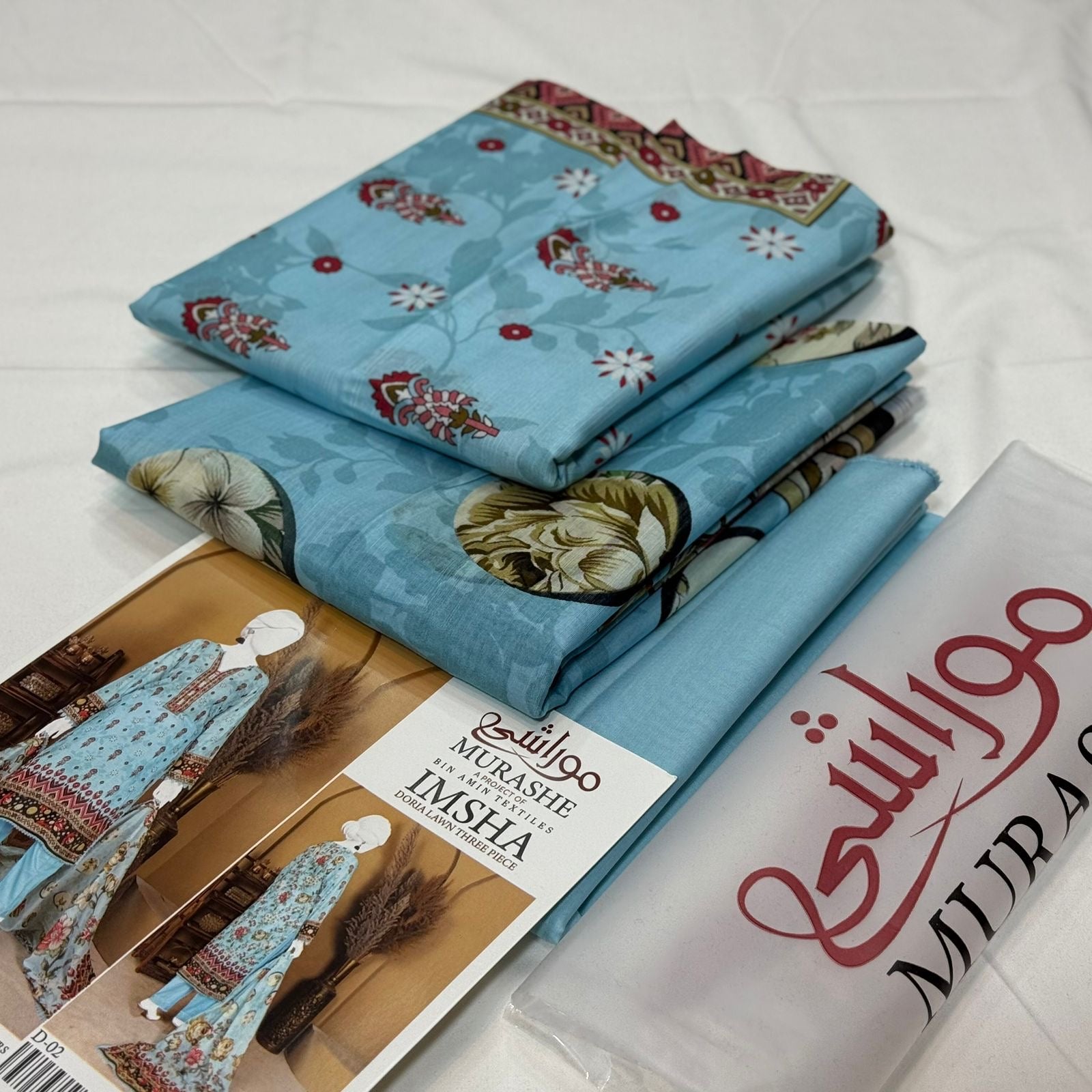 3-piece Lawn (unstitched)