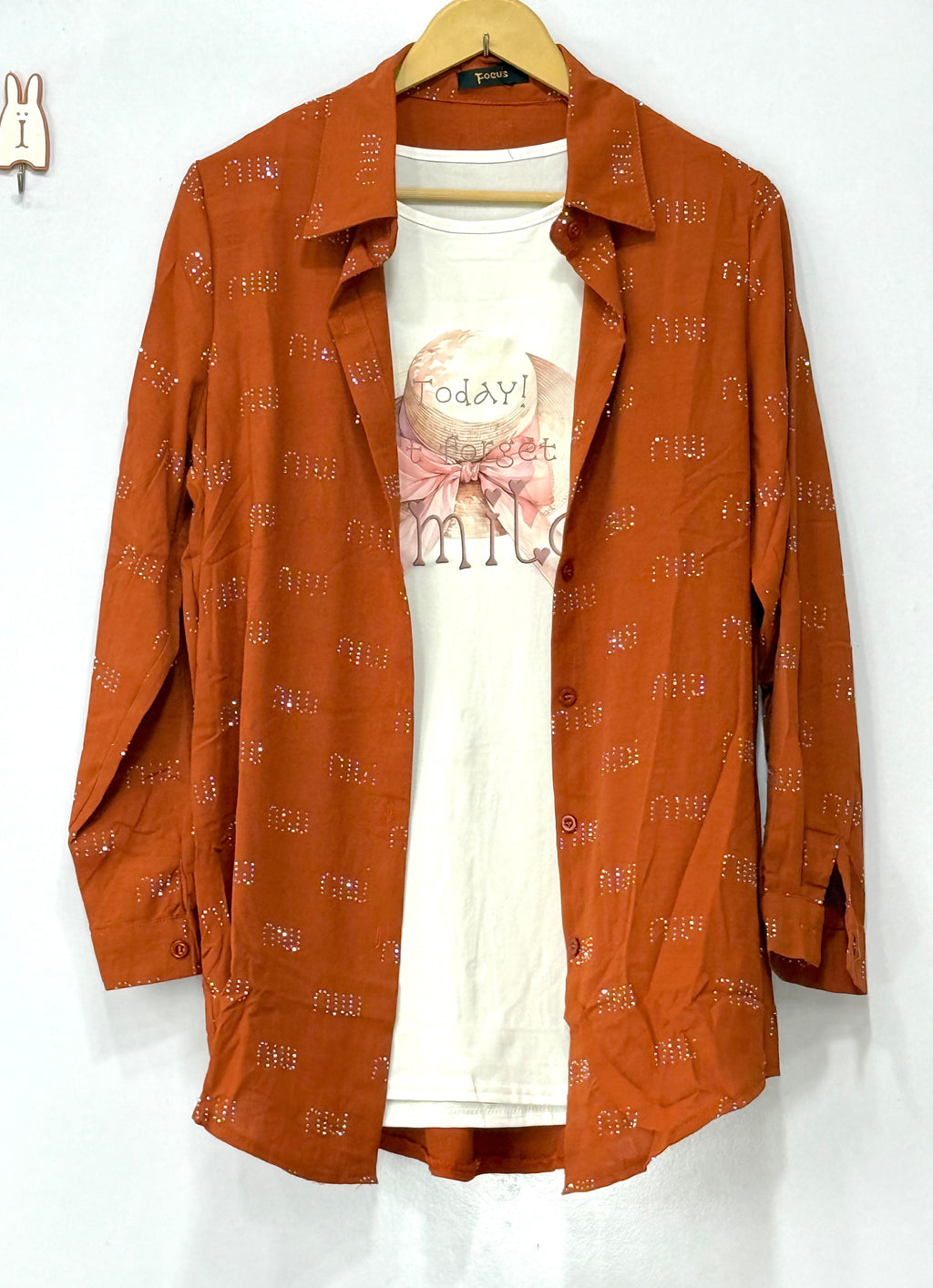 Women tops open style ✨