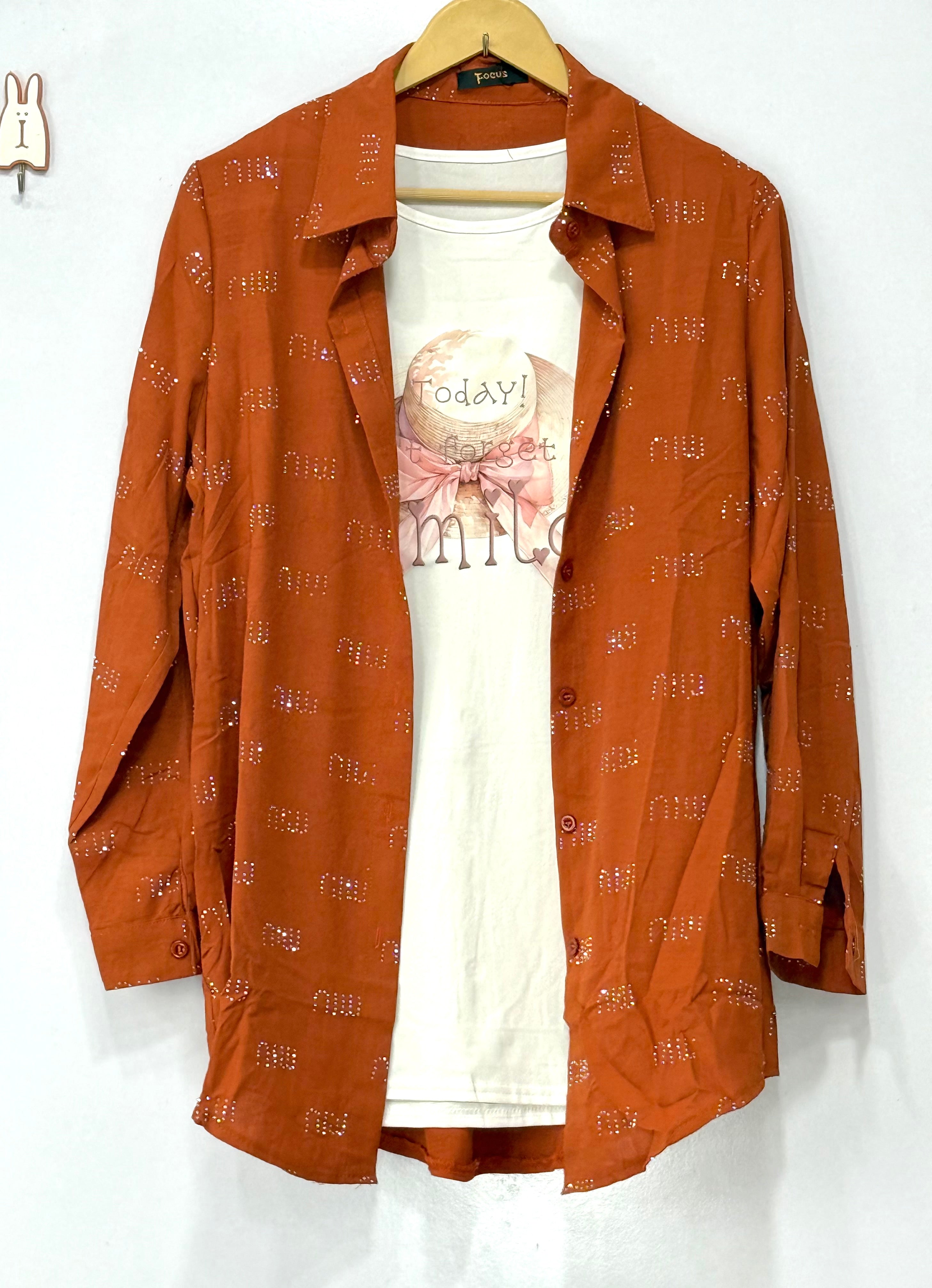 Women tops open style ✨