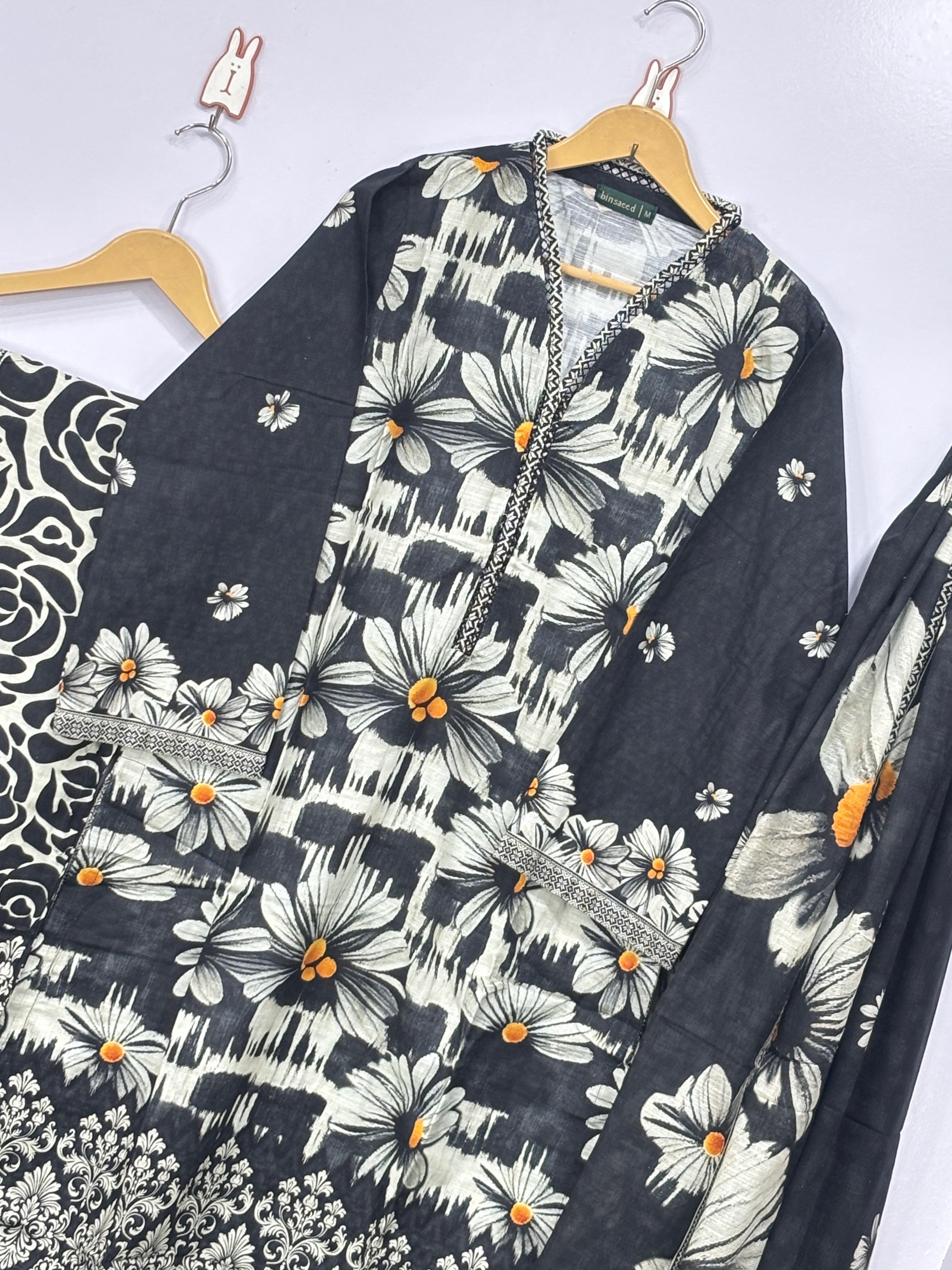 Women 3 peice suit Bin Saeed 💫