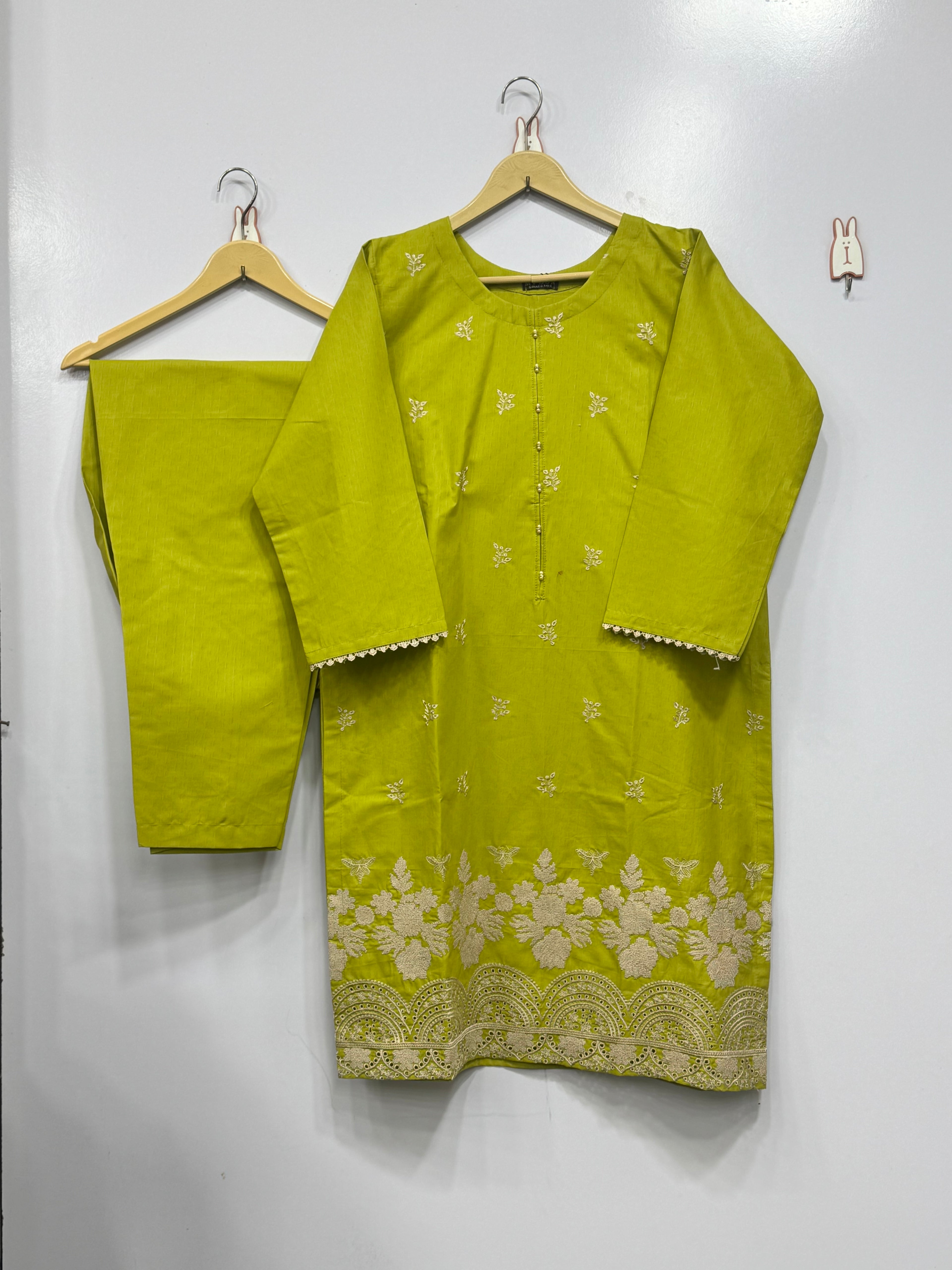 2-PIECE | EMBROIDERED