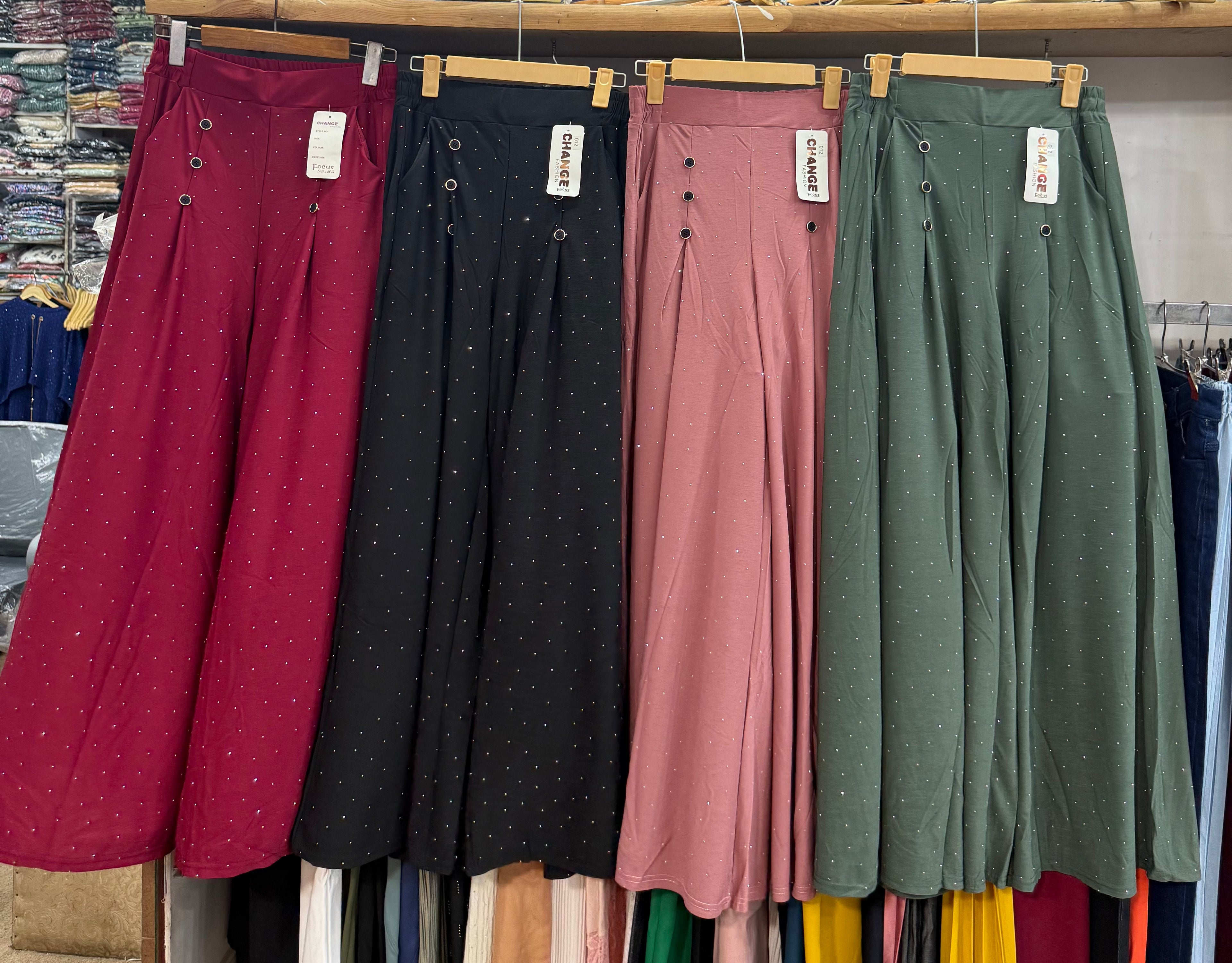 Flapper Trouser