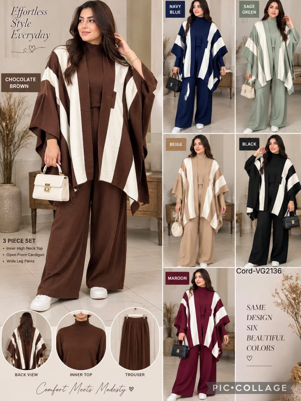 ✨ NEW ARRIVAL – 3 PIECE SET