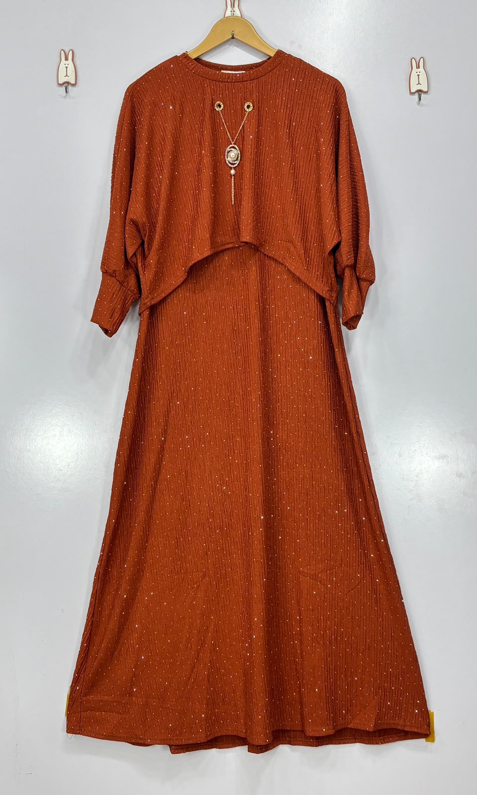 Imported Stylish China Maxi With Locket