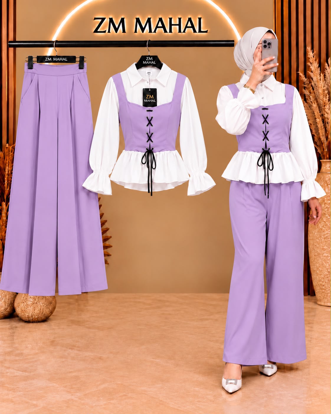 ✨ Elegant Co-Ord Set — ZM-037 ✨