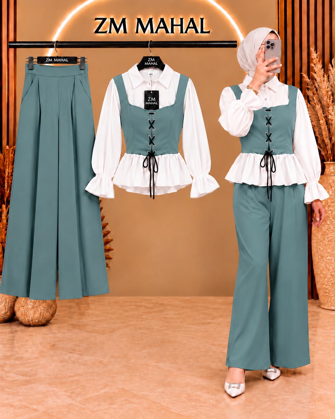 ✨ Elegant Co-Ord Set — ZM-037 ✨