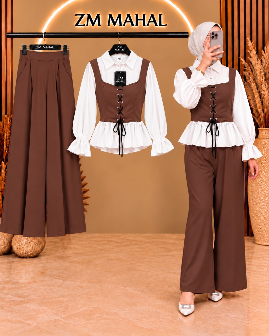 ✨ Elegant Co-Ord Set — ZM-037 ✨