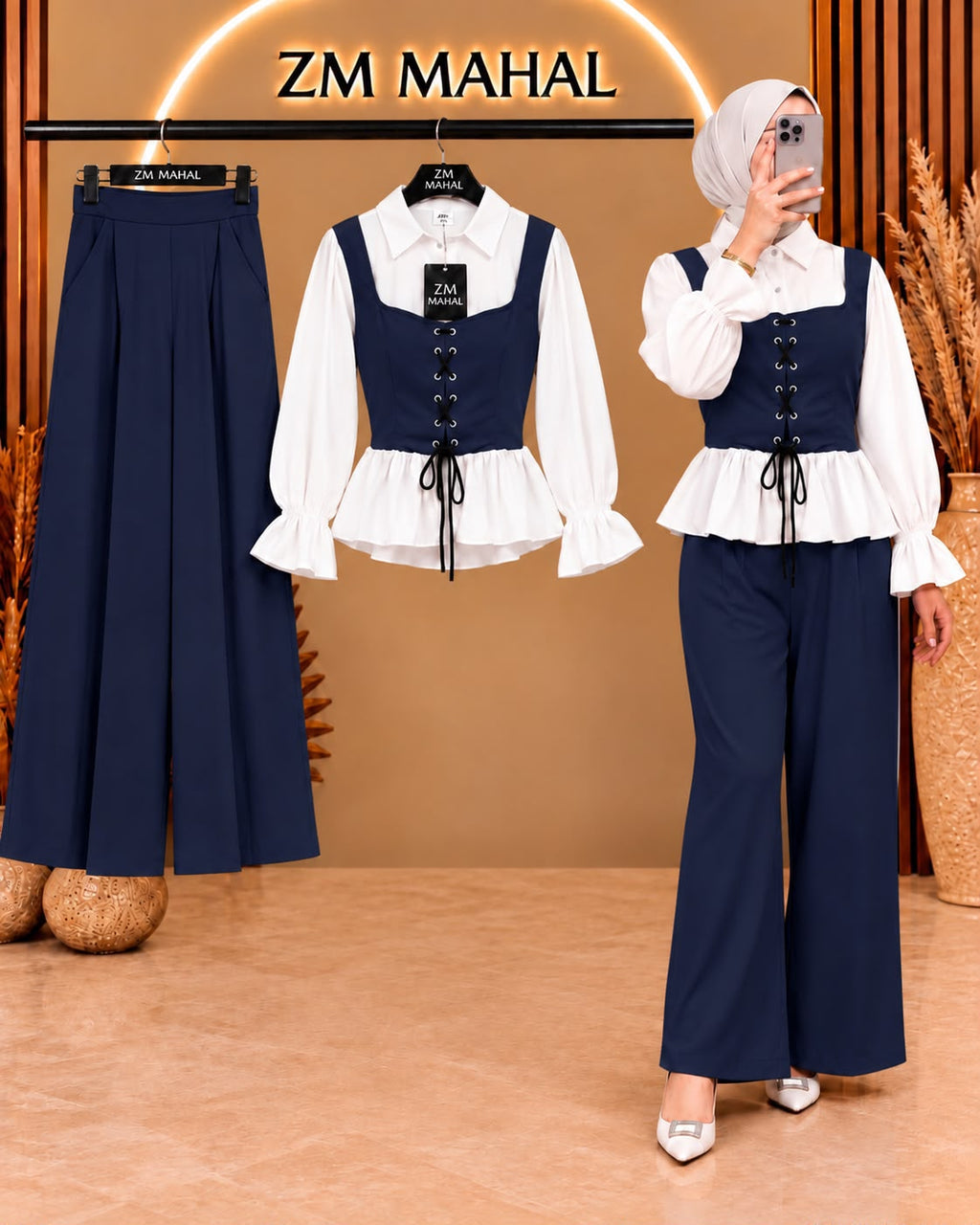 ✨ Elegant Co-Ord Set — ZM-037 ✨