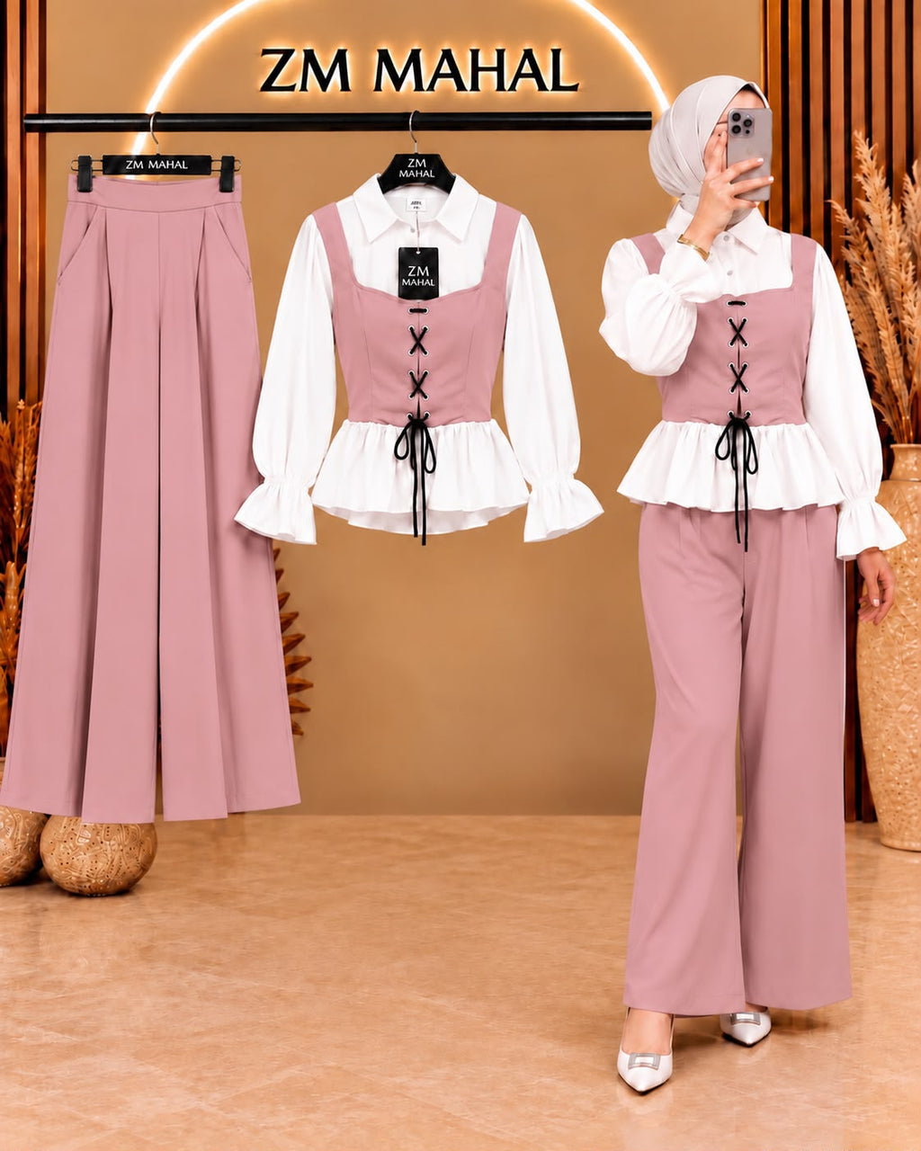 ✨ Elegant Co-Ord Set — ZM-037 ✨