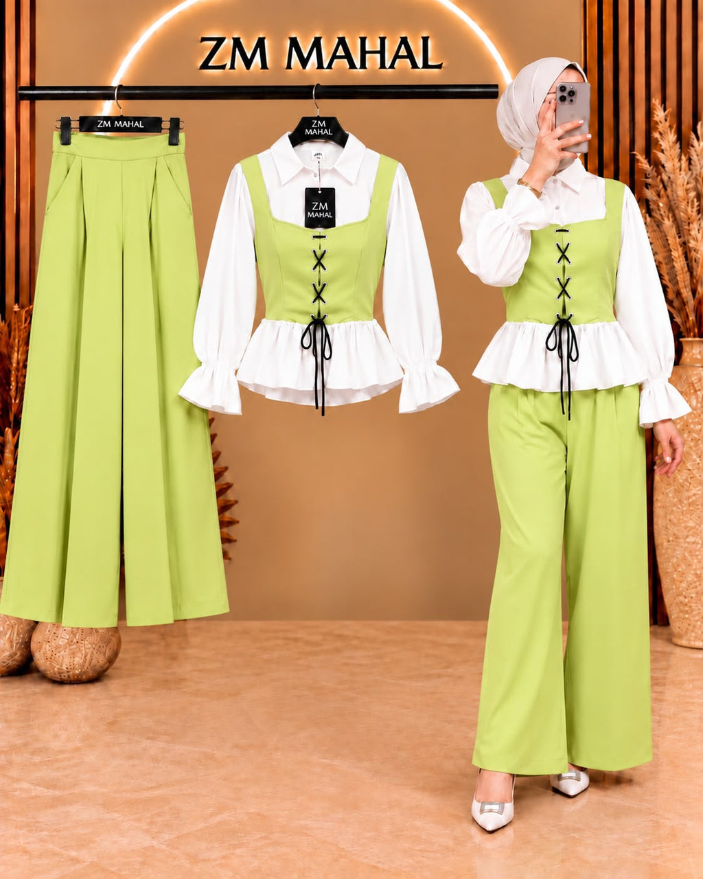 ✨ Elegant Co-Ord Set — ZM-037 ✨