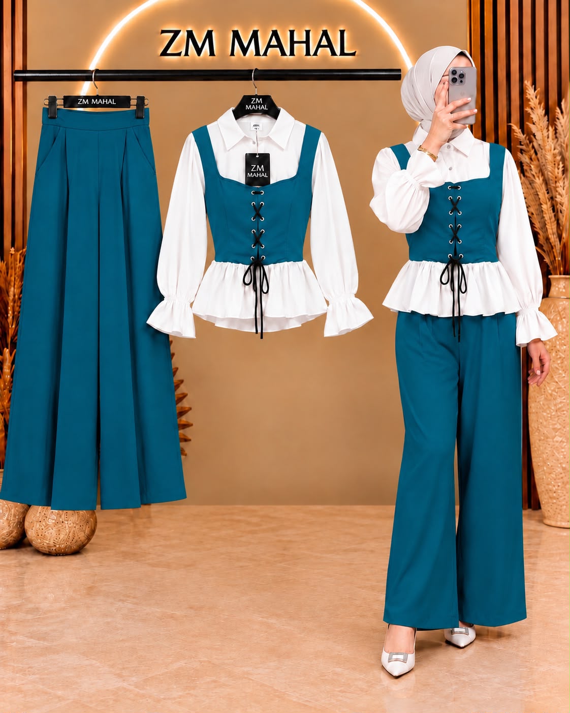 ✨ Elegant Co-Ord Set — ZM-037 ✨