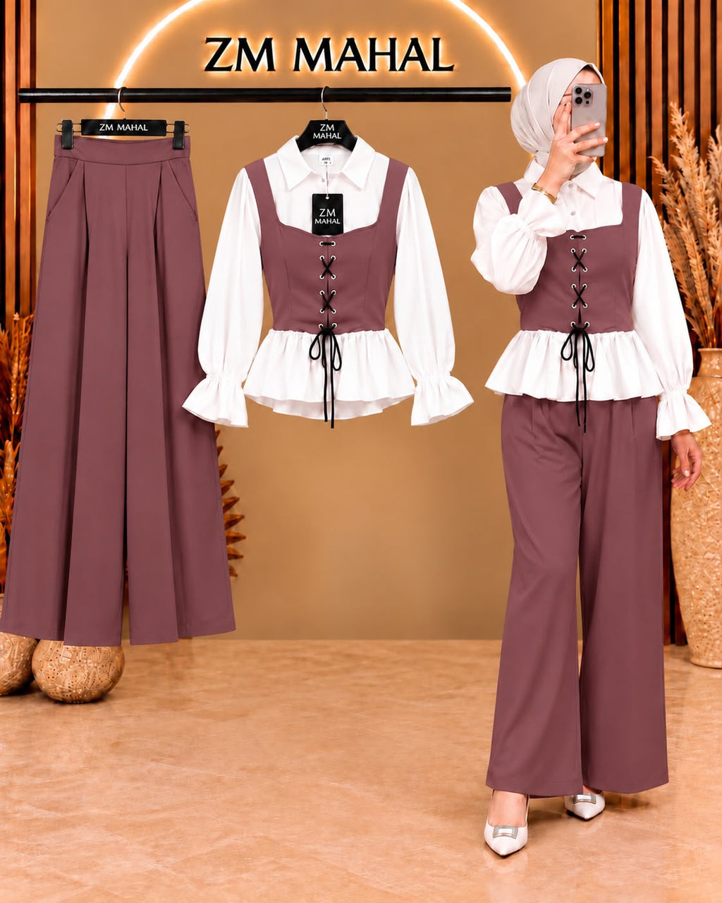 ✨ Elegant Co-Ord Set — ZM-037 ✨